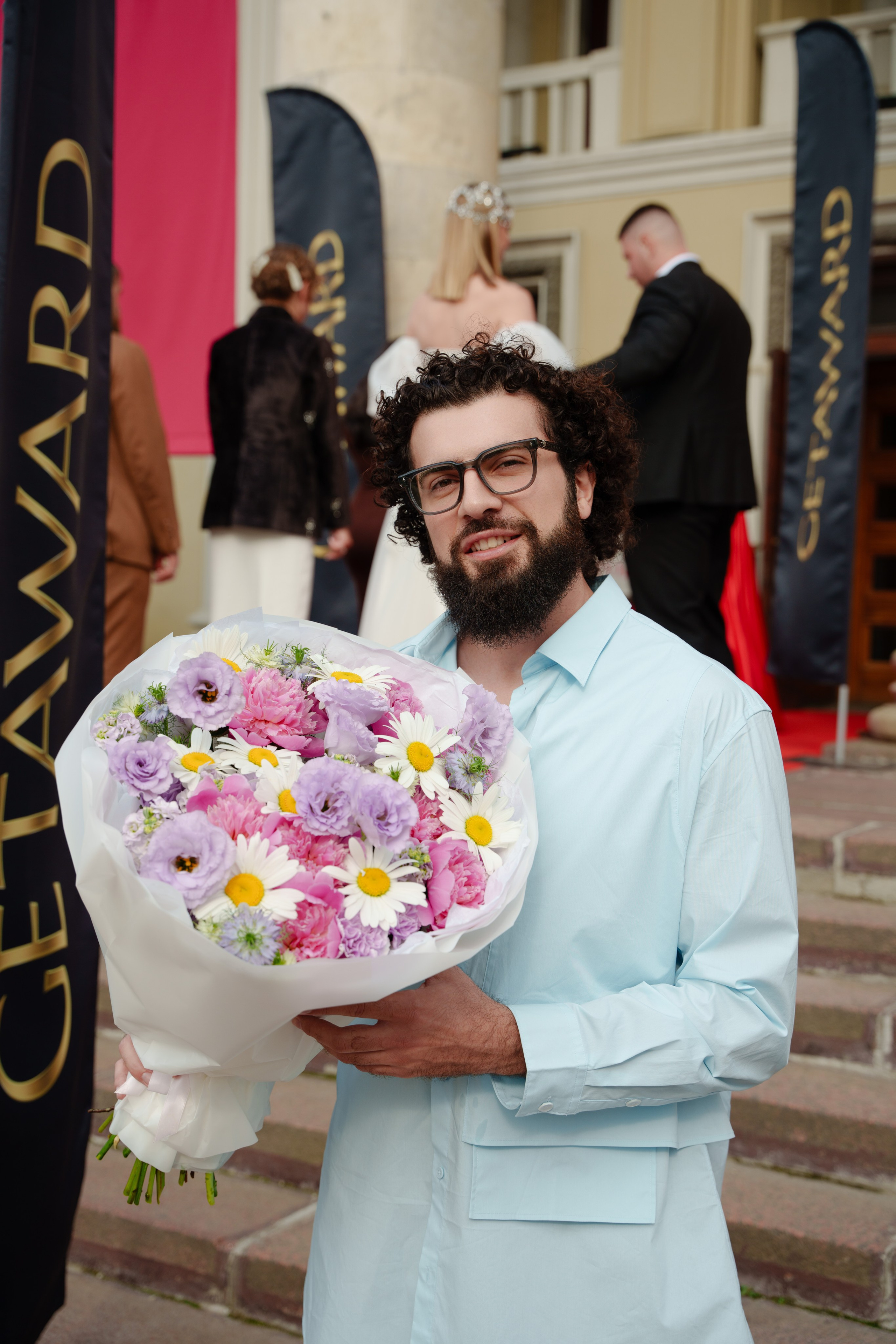 Фотограф Сергей Дружинин на премию GetAward. Репортажный фотограф Москва Сергей Дружинин