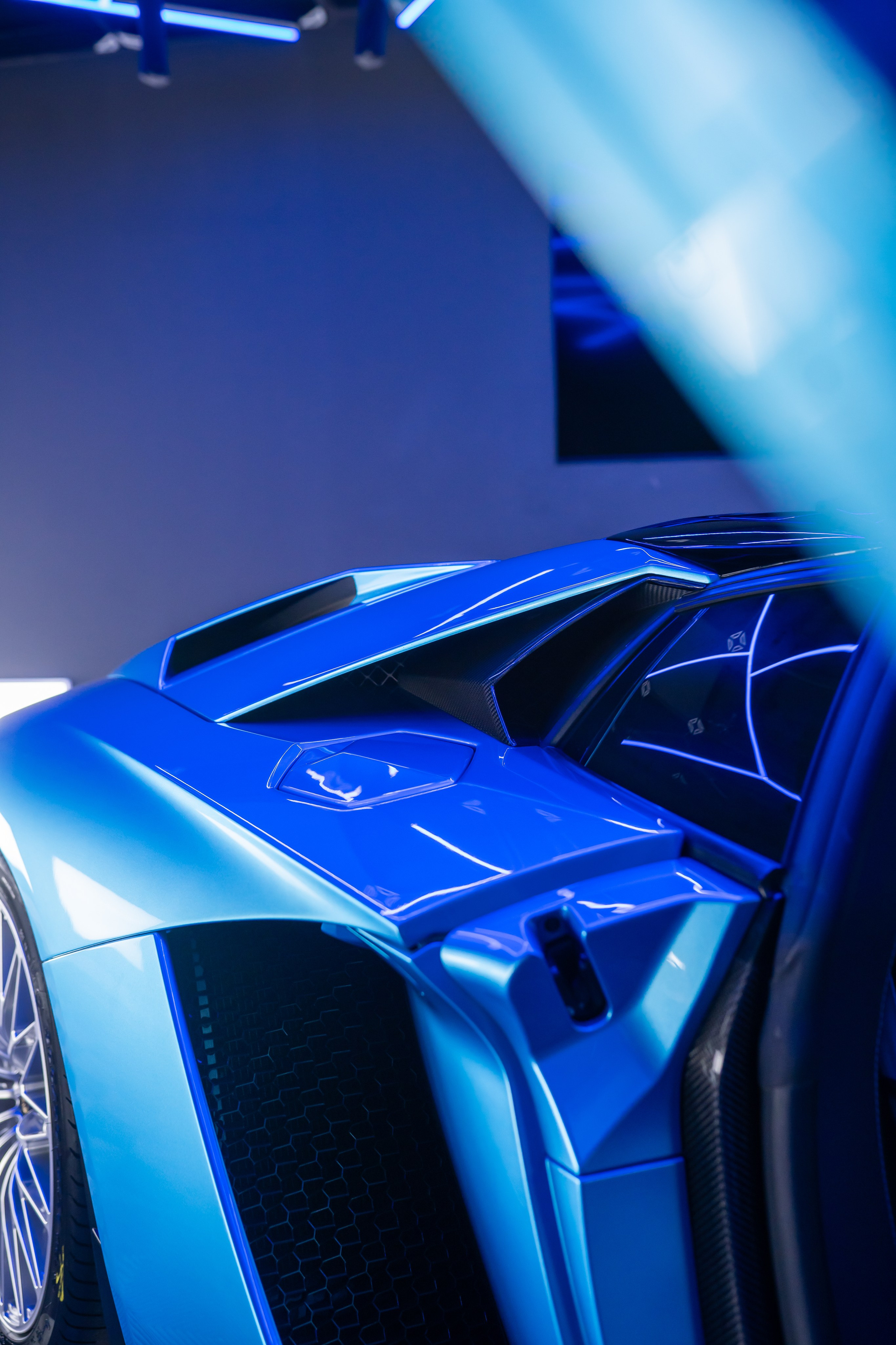 Lamborghini Aventador. Mirllaev