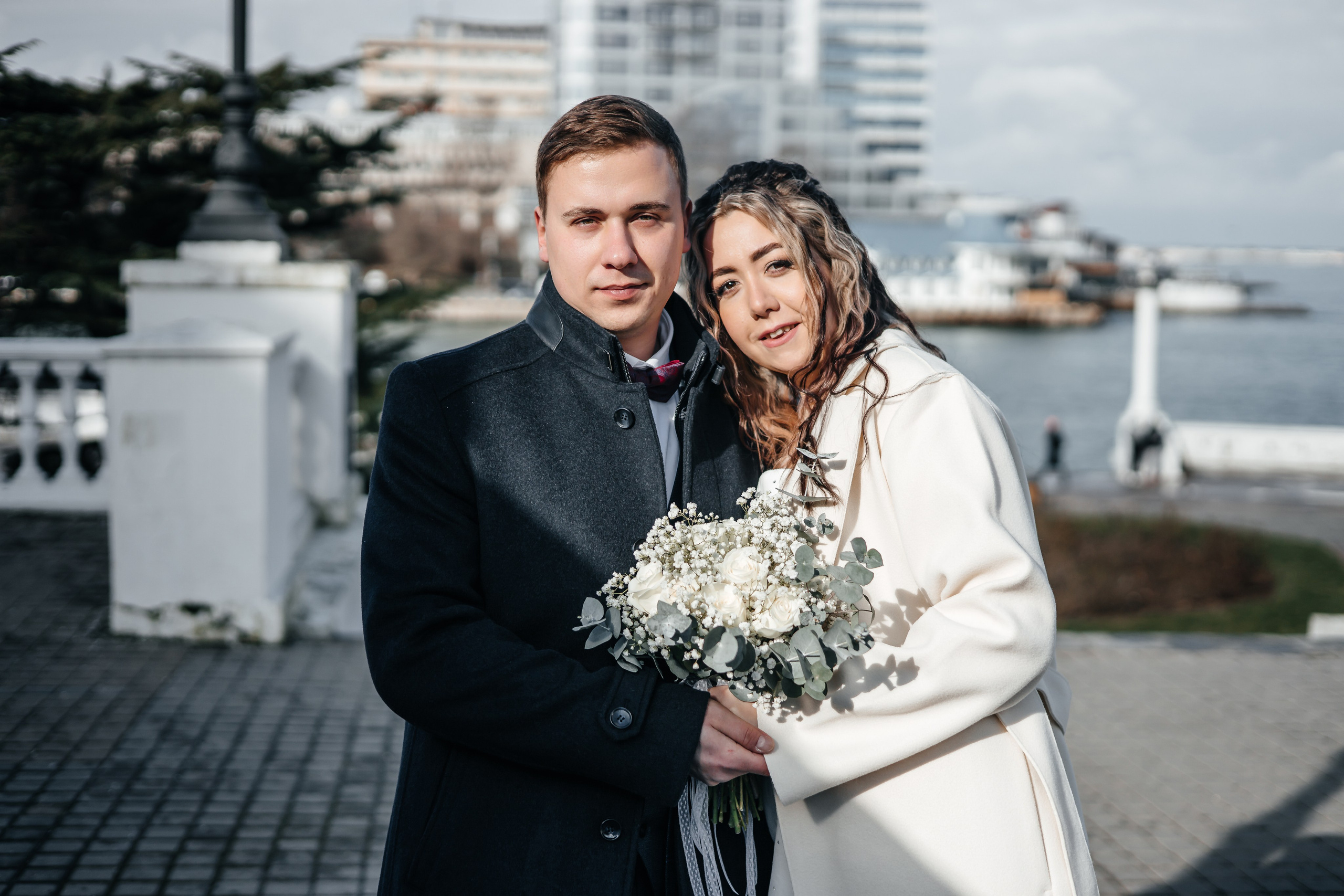 Свадьба Анастасии и Дмитрия. Свадебный фотограф в Крыму и Севастополе Ольга Баскакова