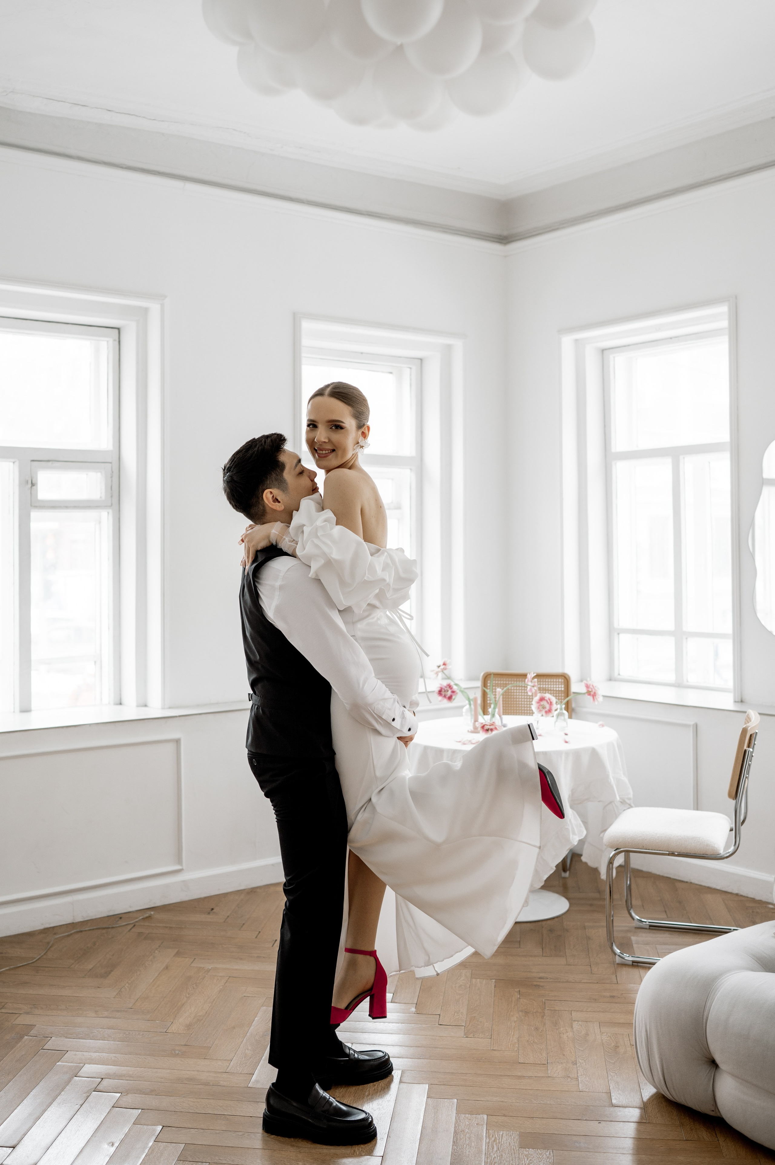 Жан и Виталина. Свадебный фотограф в Тюмени Анастасия Конева