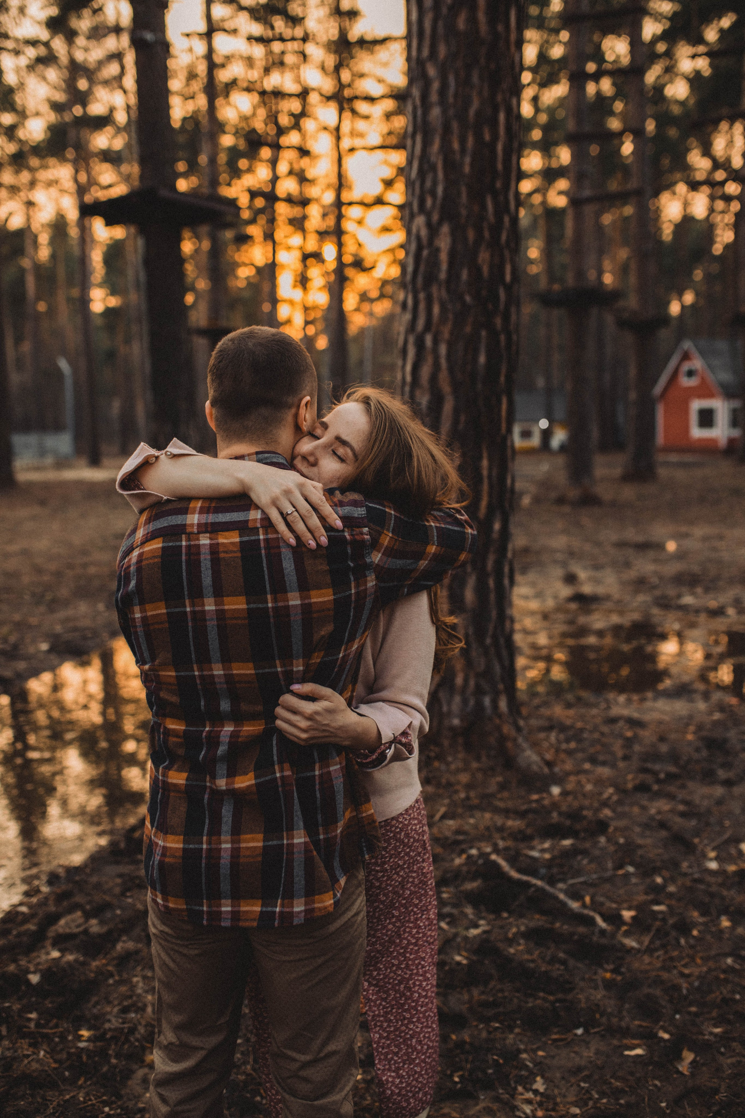 Предсвадебное Love Story | Максим & Анастасия. Свадебный фотограф Новосибирск