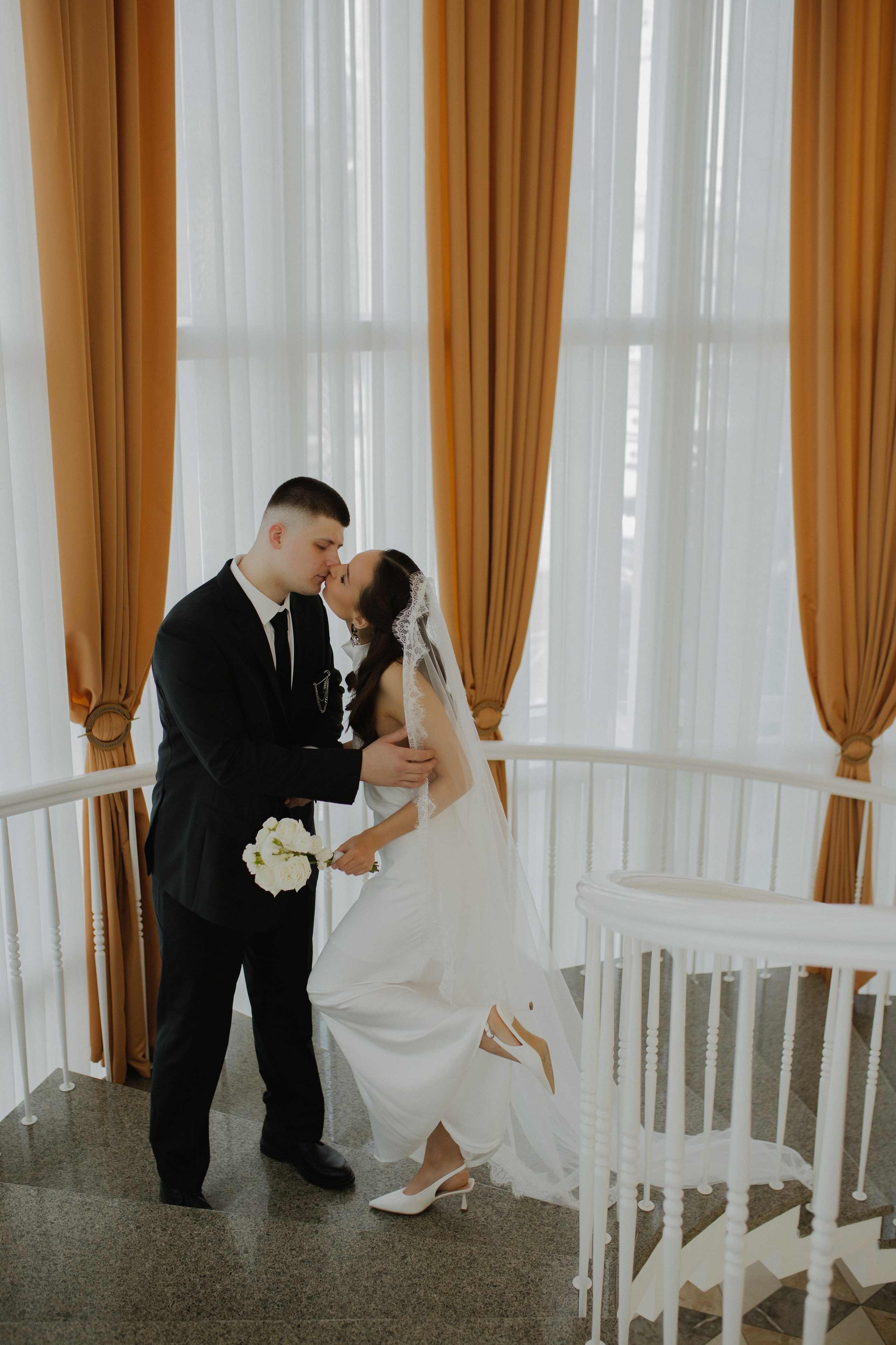 Сергей & Александра. Свадебный фотограф Новосибирск