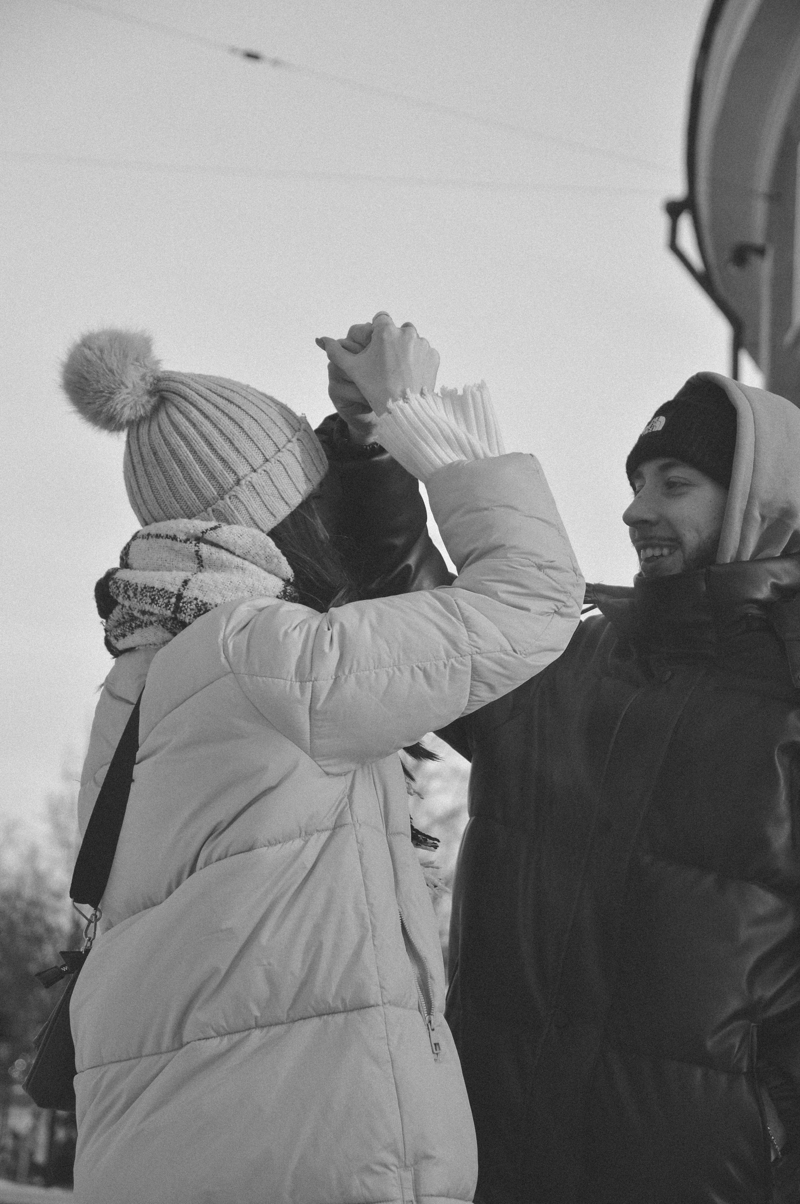 Морозная прогулка. Питерский фотограф