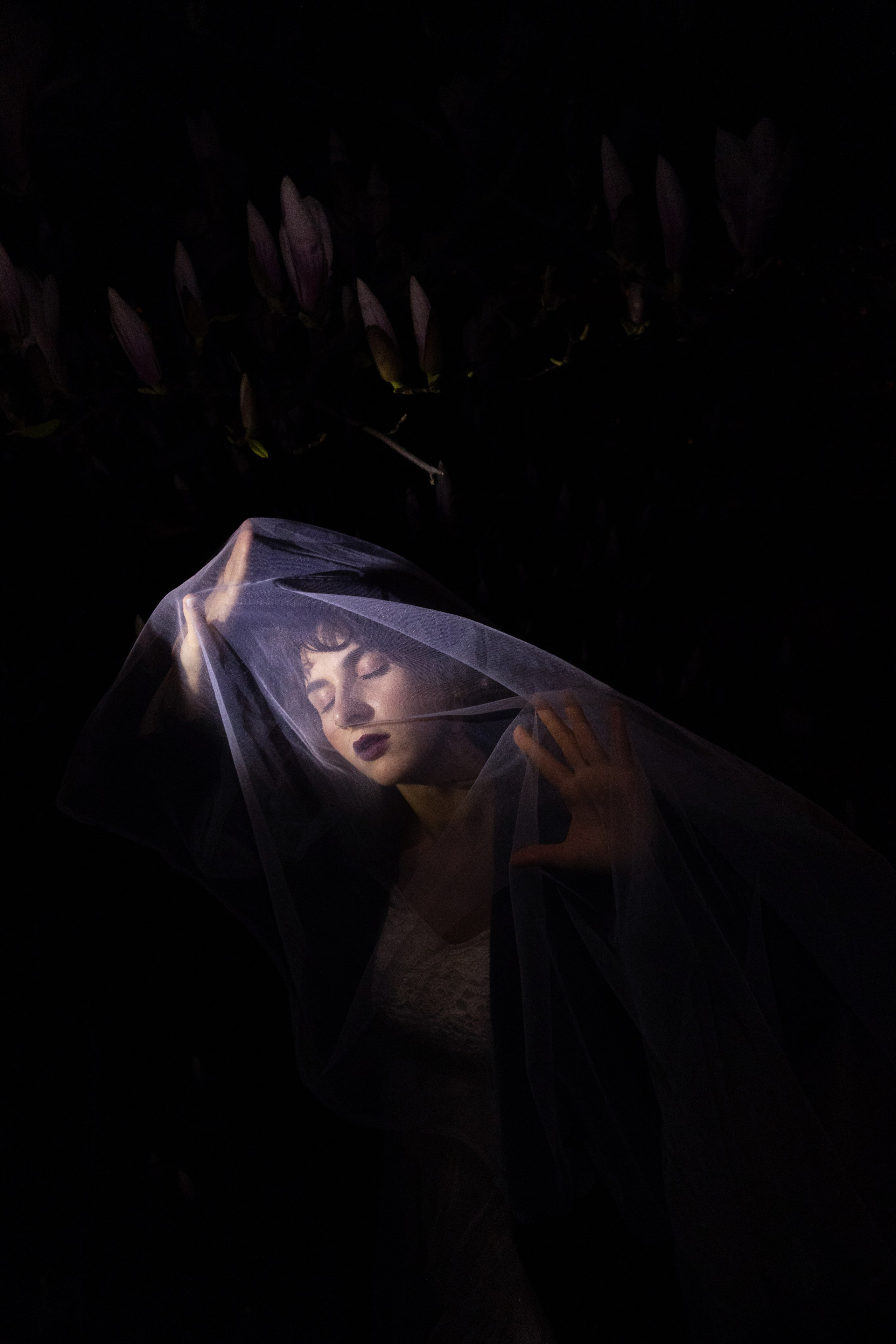 Ksenia. Magic photos