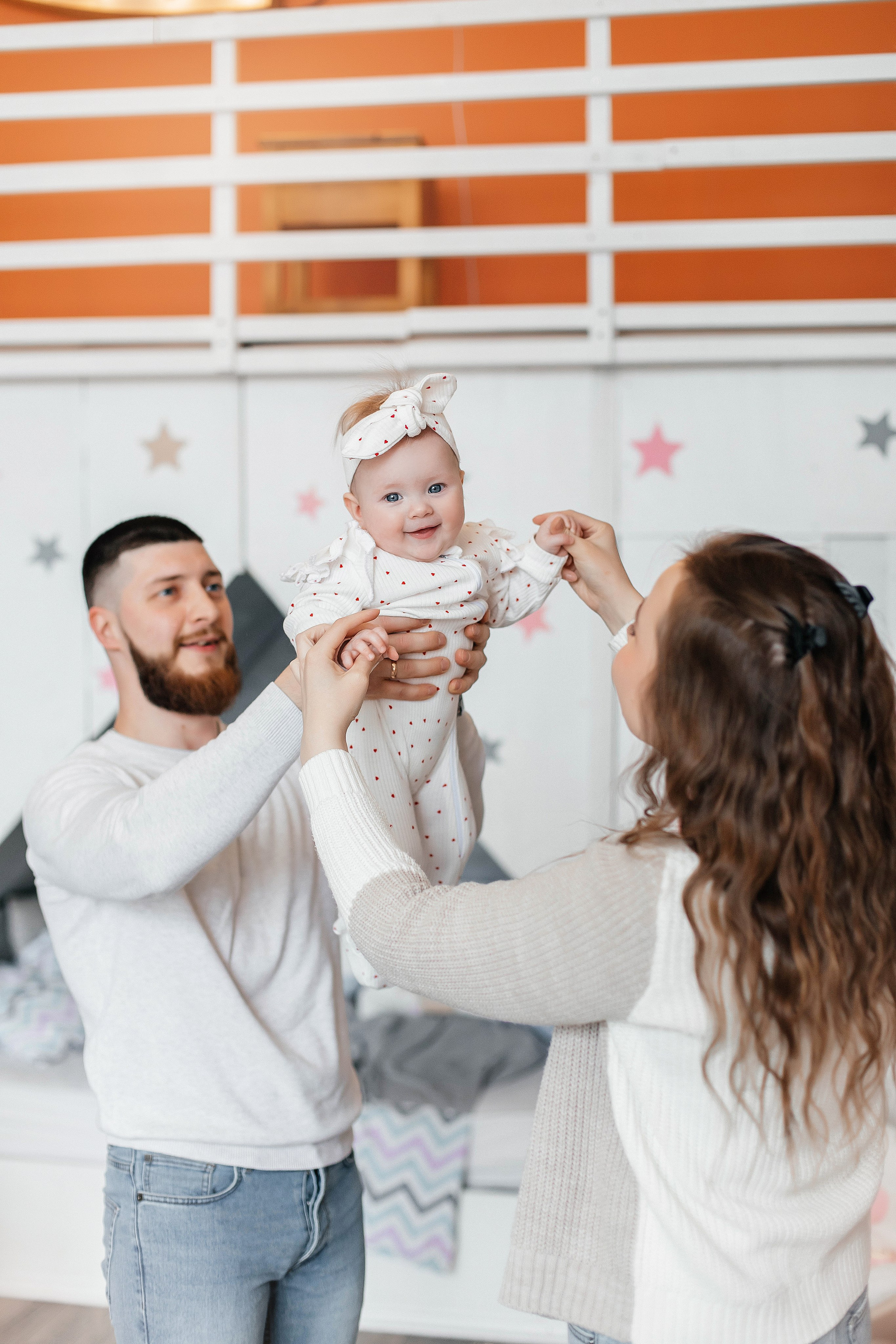 Семьи, беременность. Фотограф Ирина Зверева