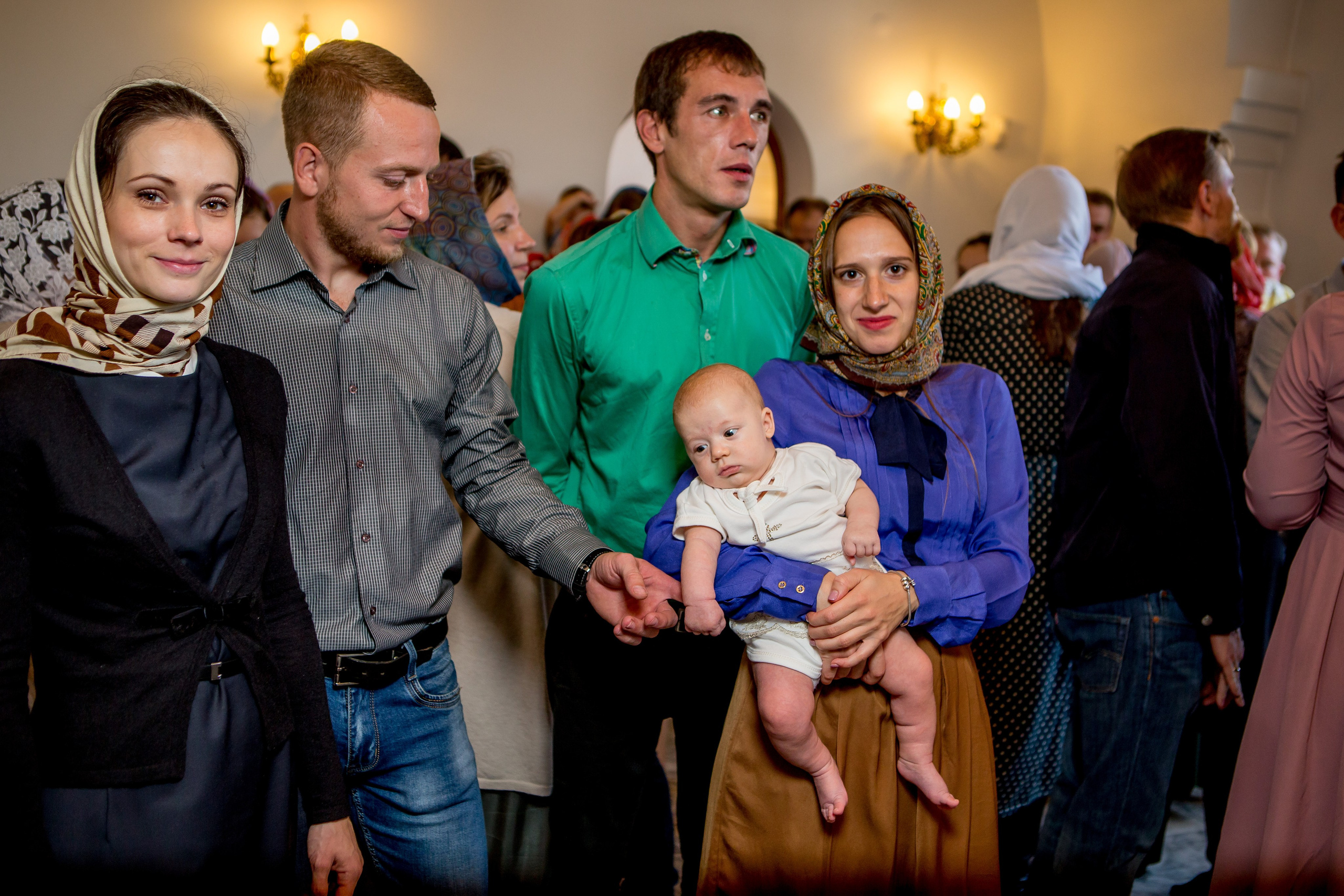 Крестины. Фотограф