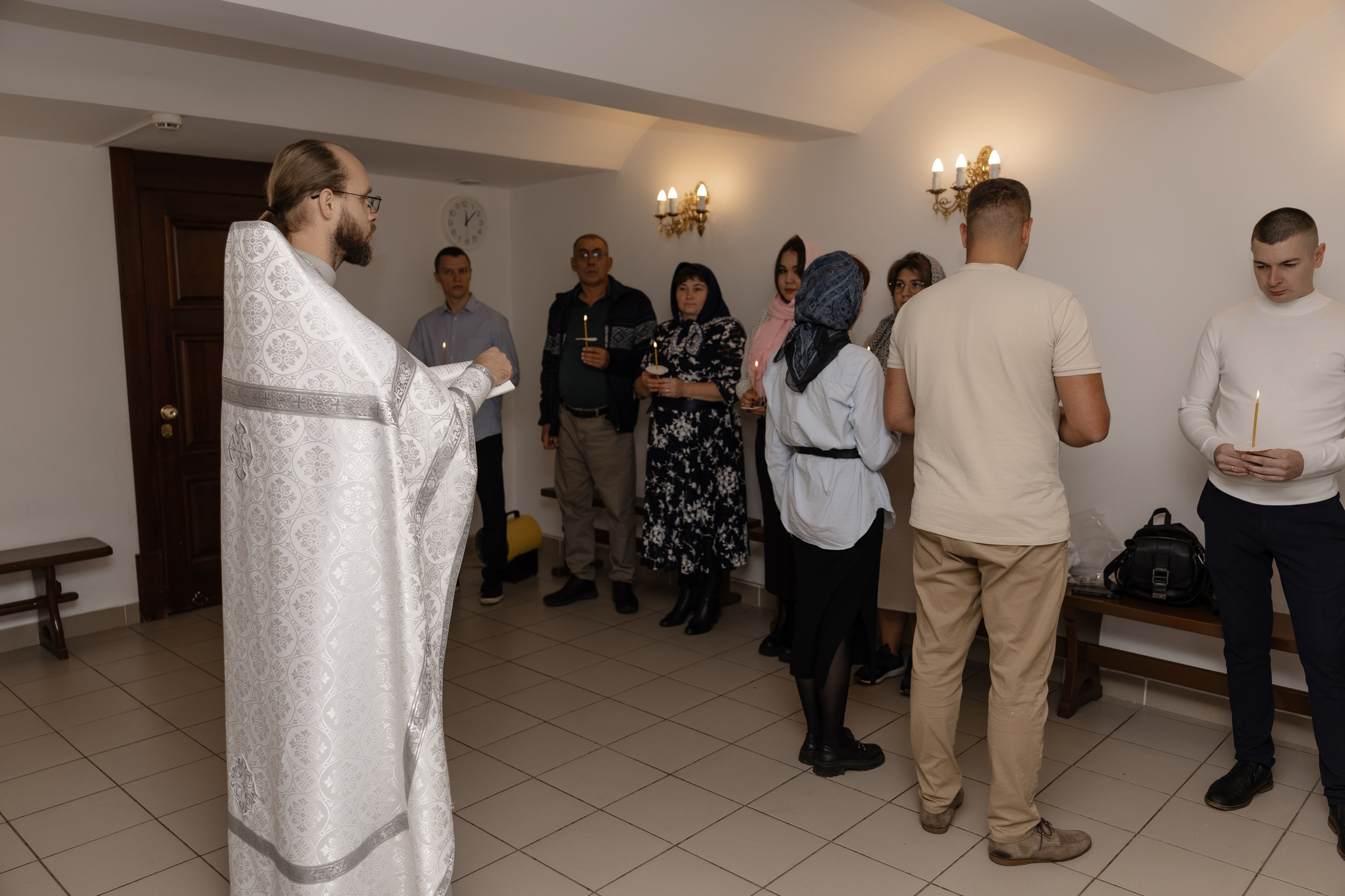 Крещение Арсения. Свадебный фотограф в Уфе Лилия Сова