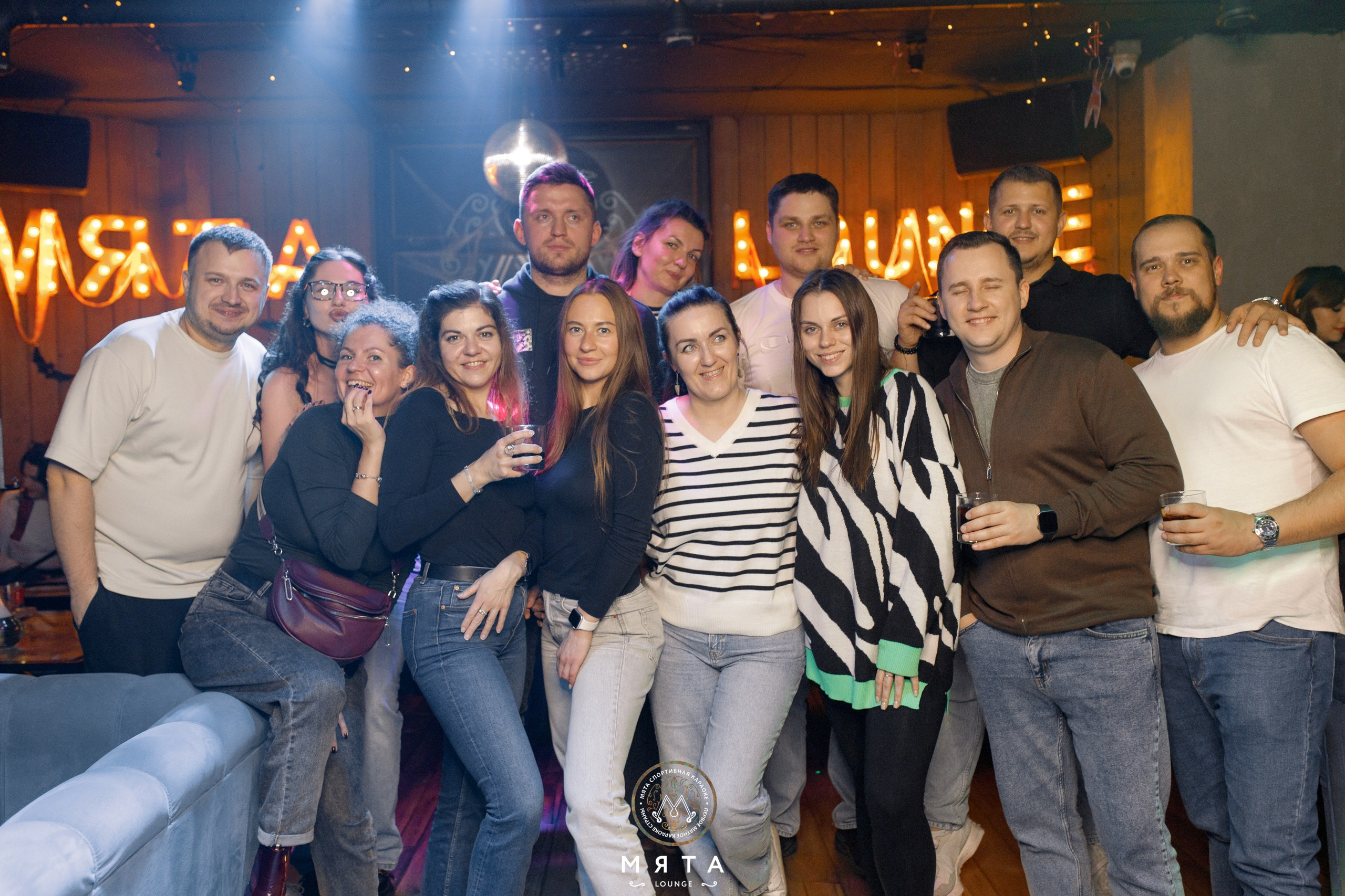 01 November 2025. Мята Спортивная — Кальянная, караоке, бар в Минске