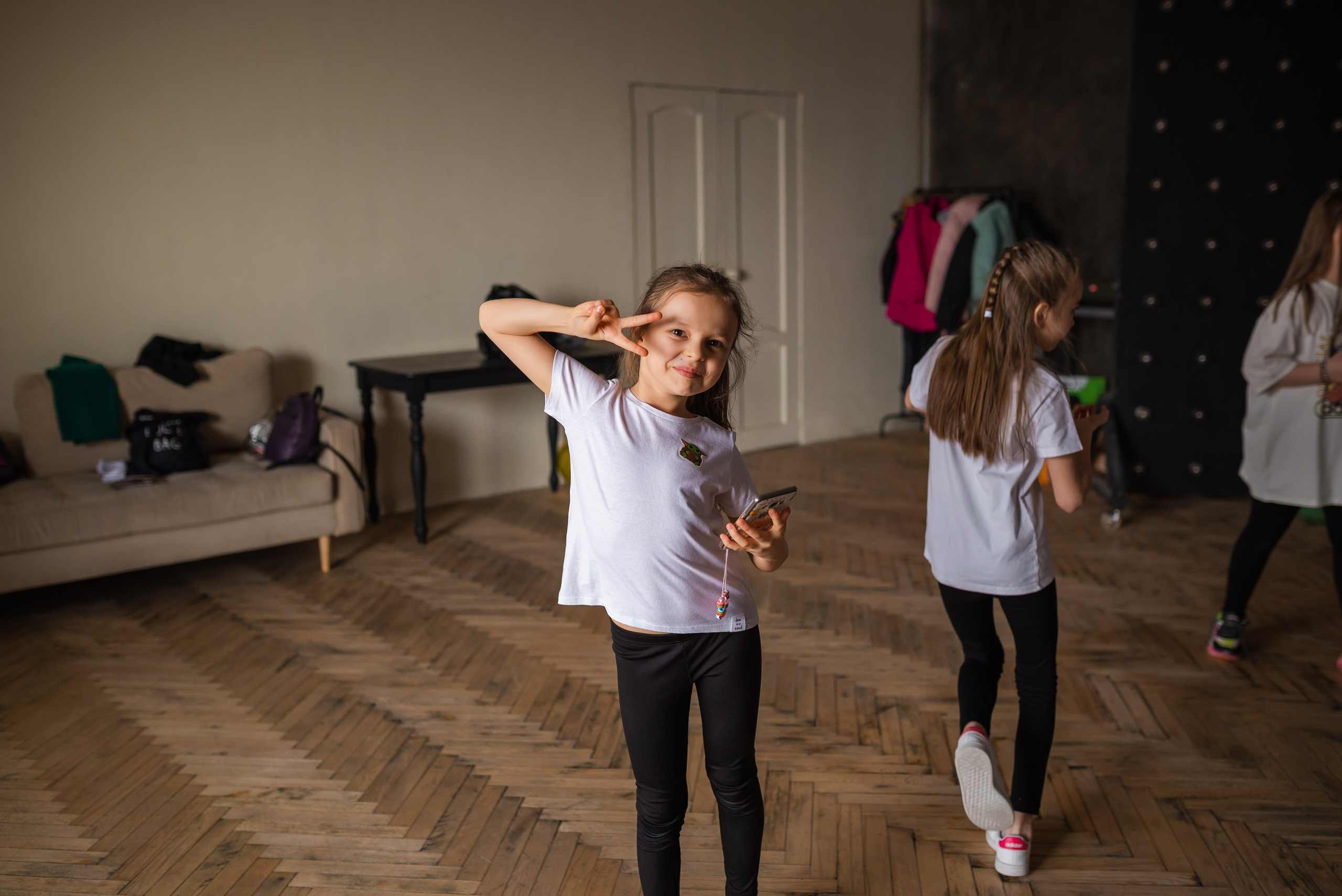 Детский праздник в студии «Фабрика». Фотограф в Волгограде и Волжском