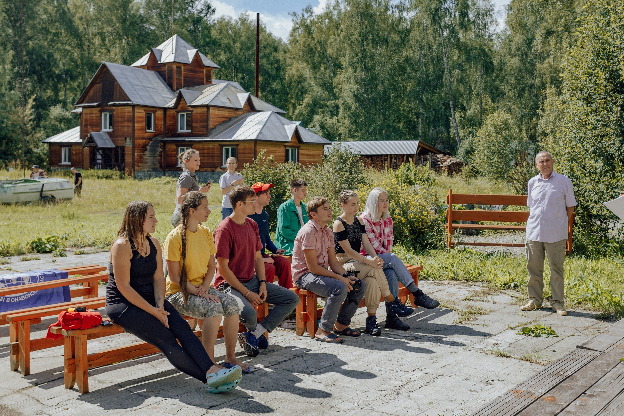 Катунский заповедник, Республика Алтай. Репортажный фотограф в Крыму Ксения Гасица