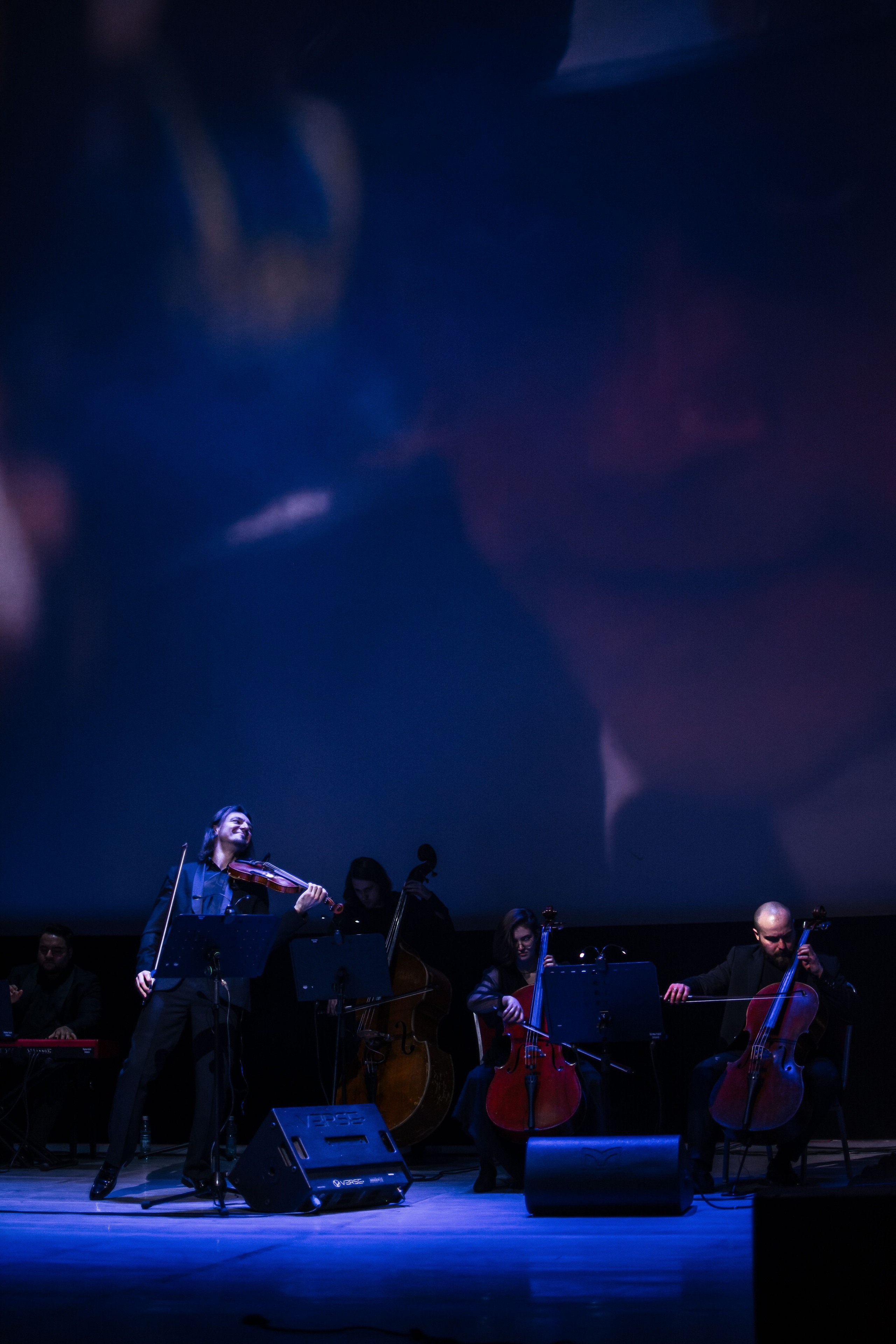 Концерт оркестра Cinematica. Репортажный фотограф в Новосибирске