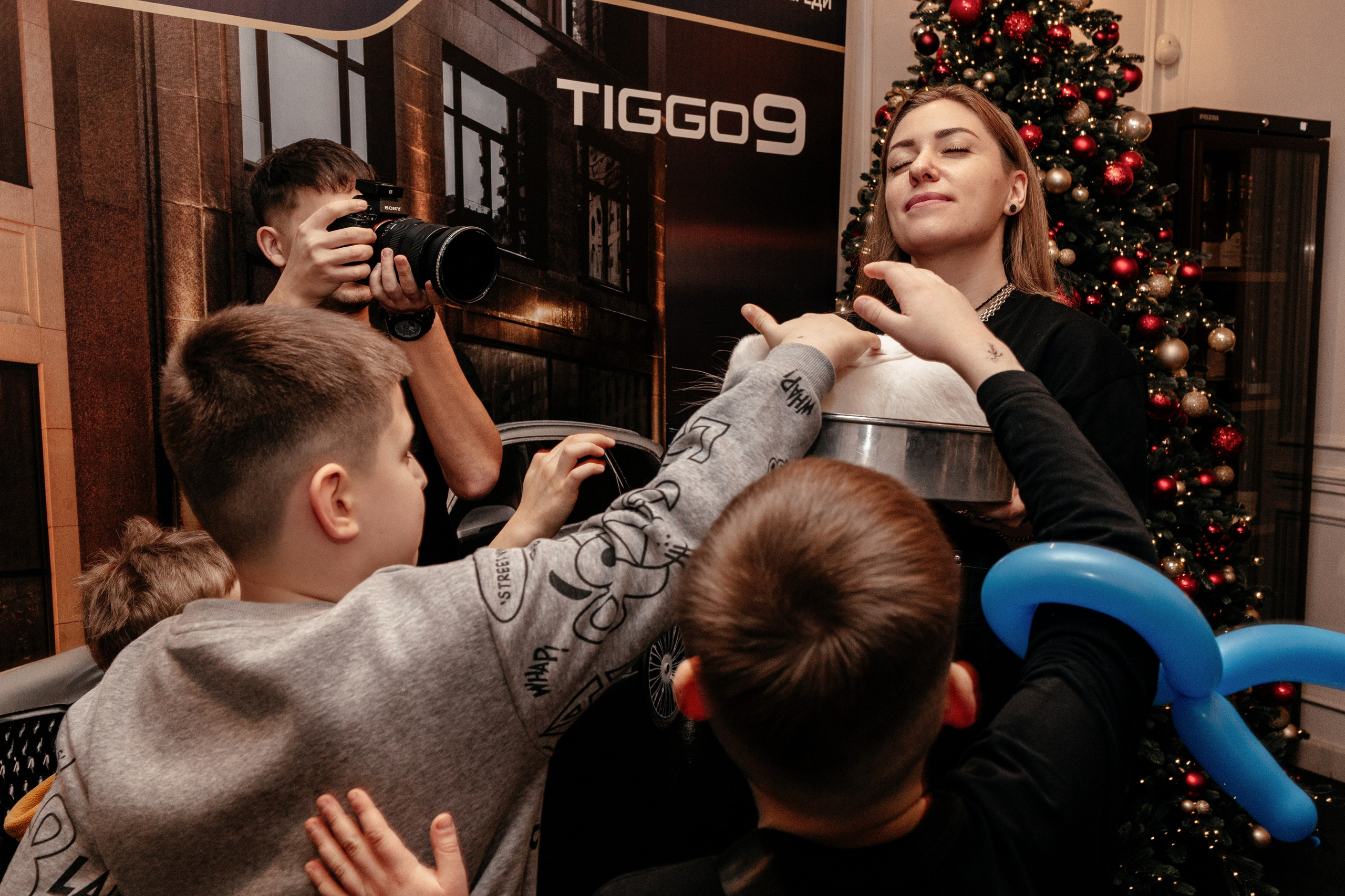 Презентация Chery Tiggo 9. Фотограф в Краснодаре Лагунов Владимир