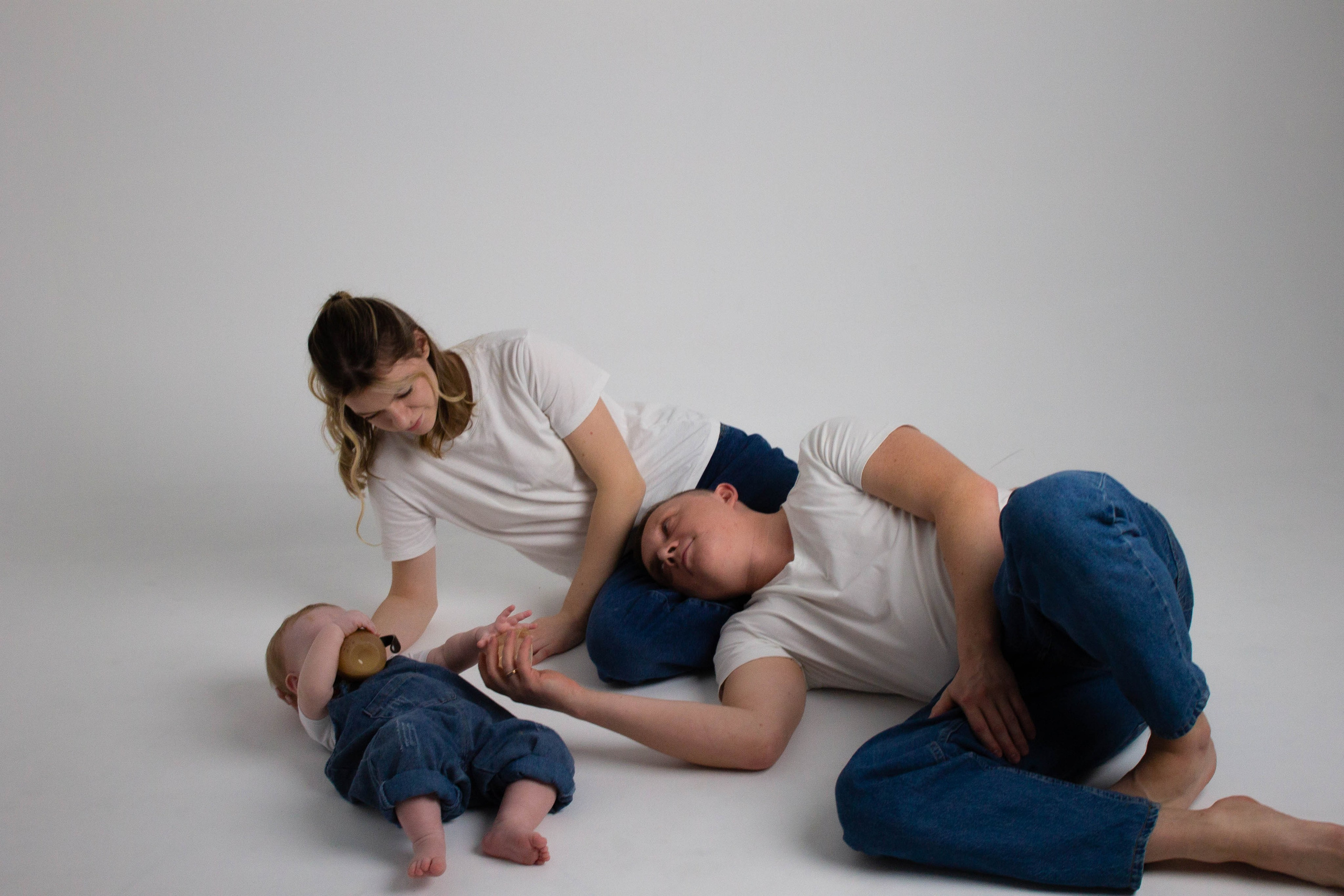 Семейные съёмки. Портретный и семейный фотограф в Новосибирской области. Работаю за улыбки клиентов :)