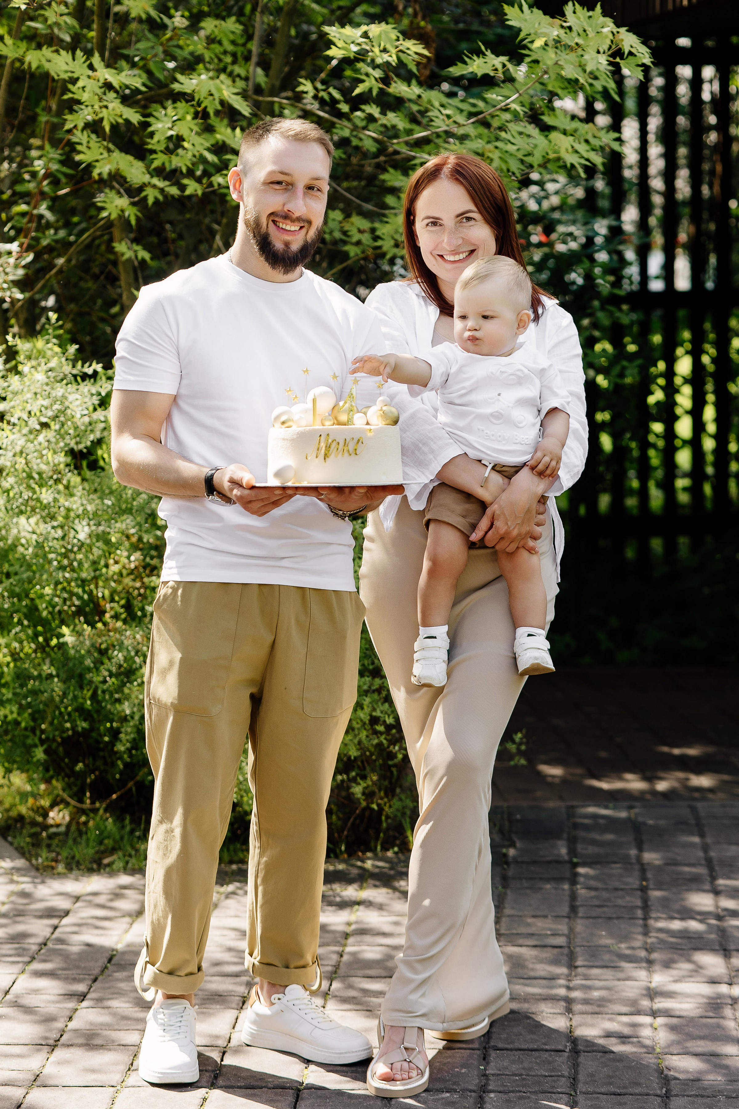 Максиму 1 год. Свадебный и семейный фотограф Екатерина Иванова
