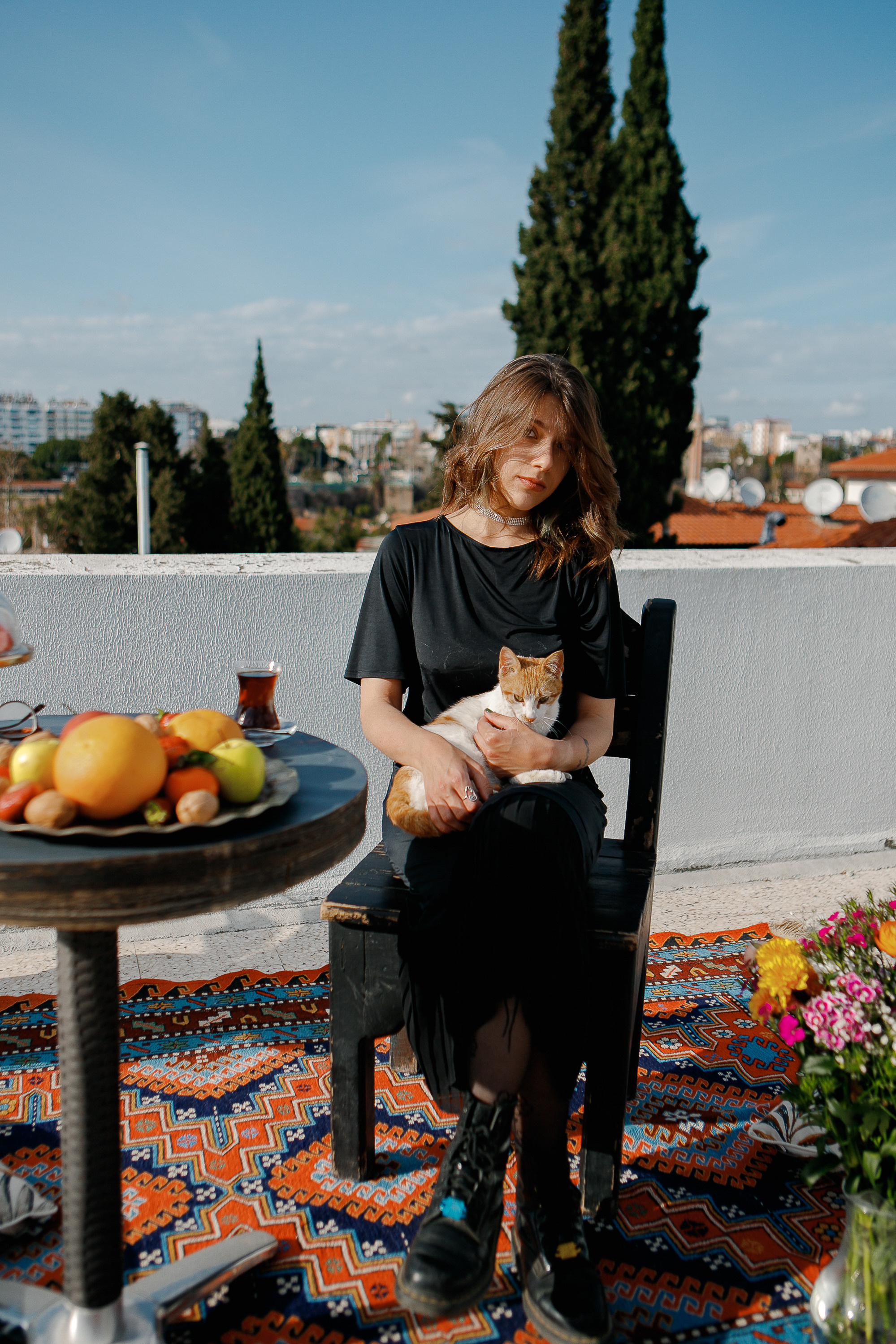 Калеичи. Крыша старого города. Фотограф Анастасия Кулешова