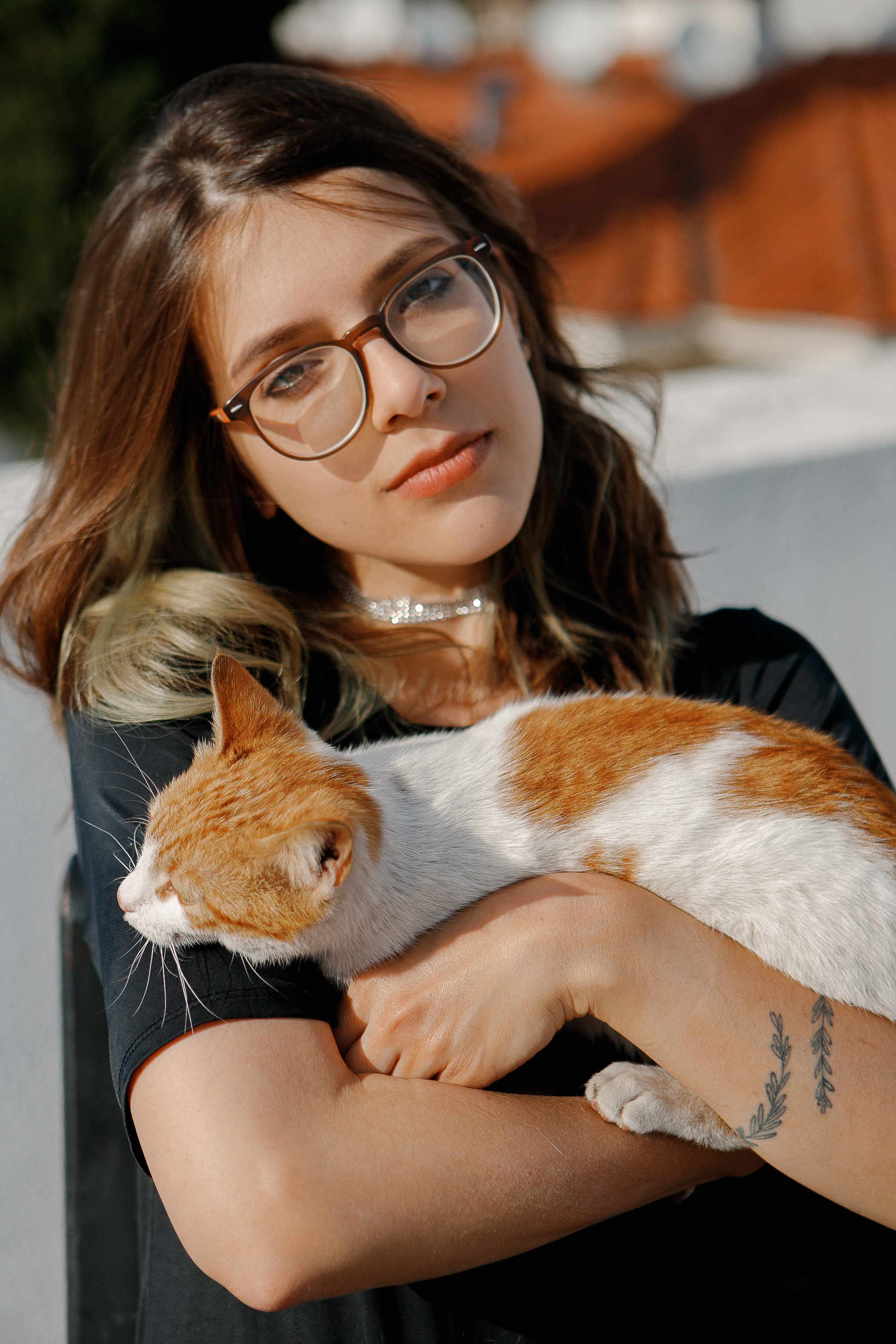 Калеичи. Крыша старого города. Фотограф Анастасия Кулешова