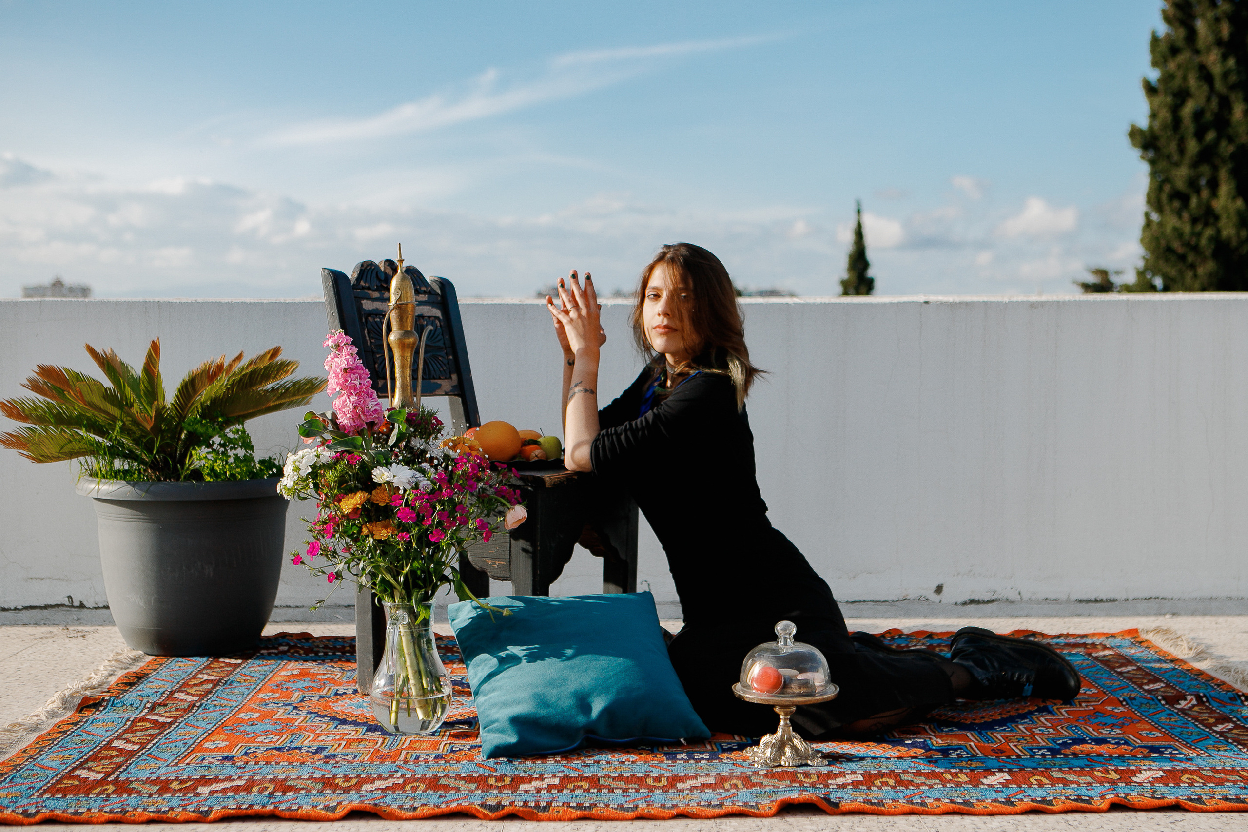 Калеичи. Крыша старого города. Фотограф Анастасия Кулешова