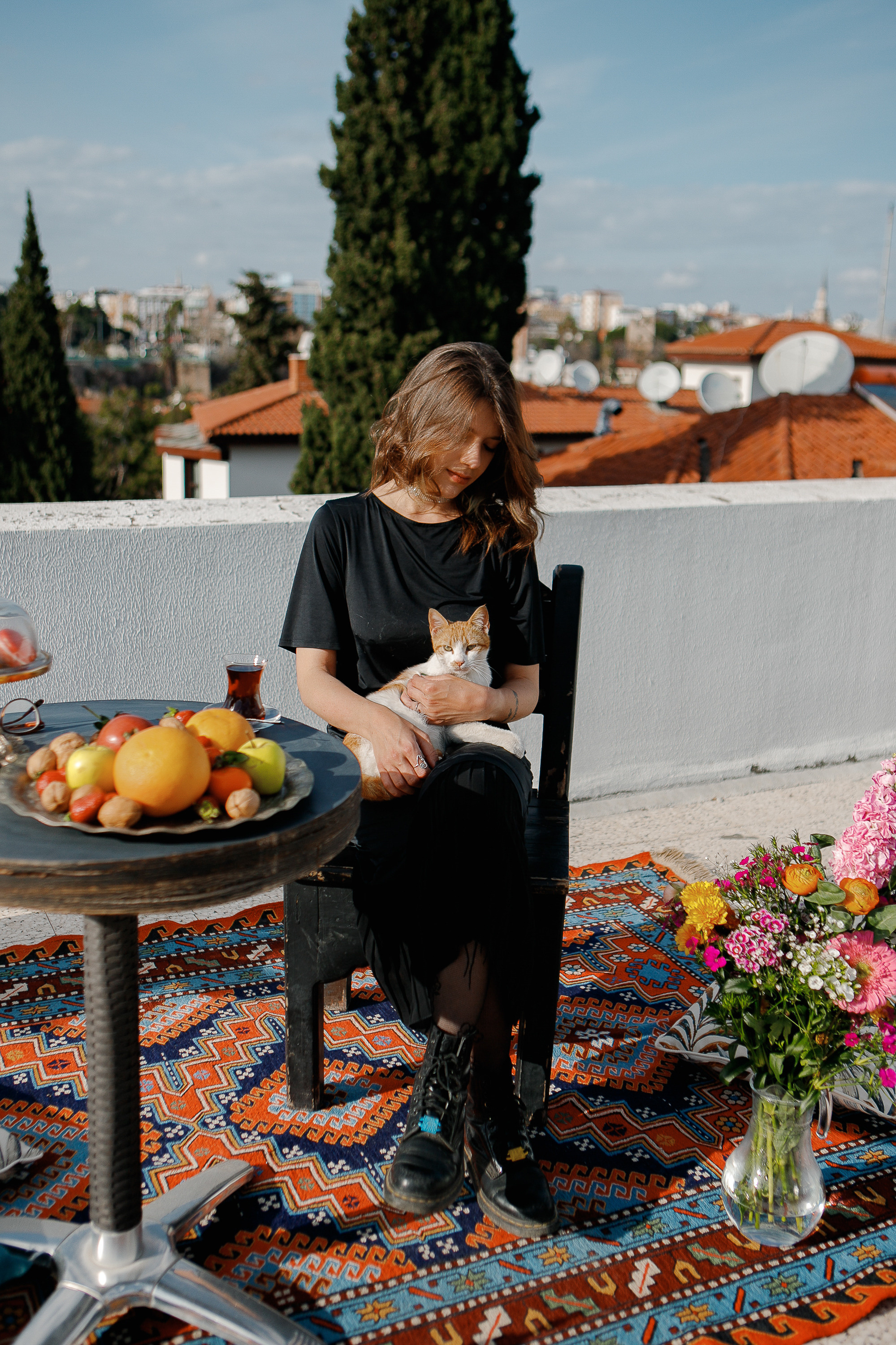 Калеичи. Крыша старого города. Фотограф Анастасия Кулешова