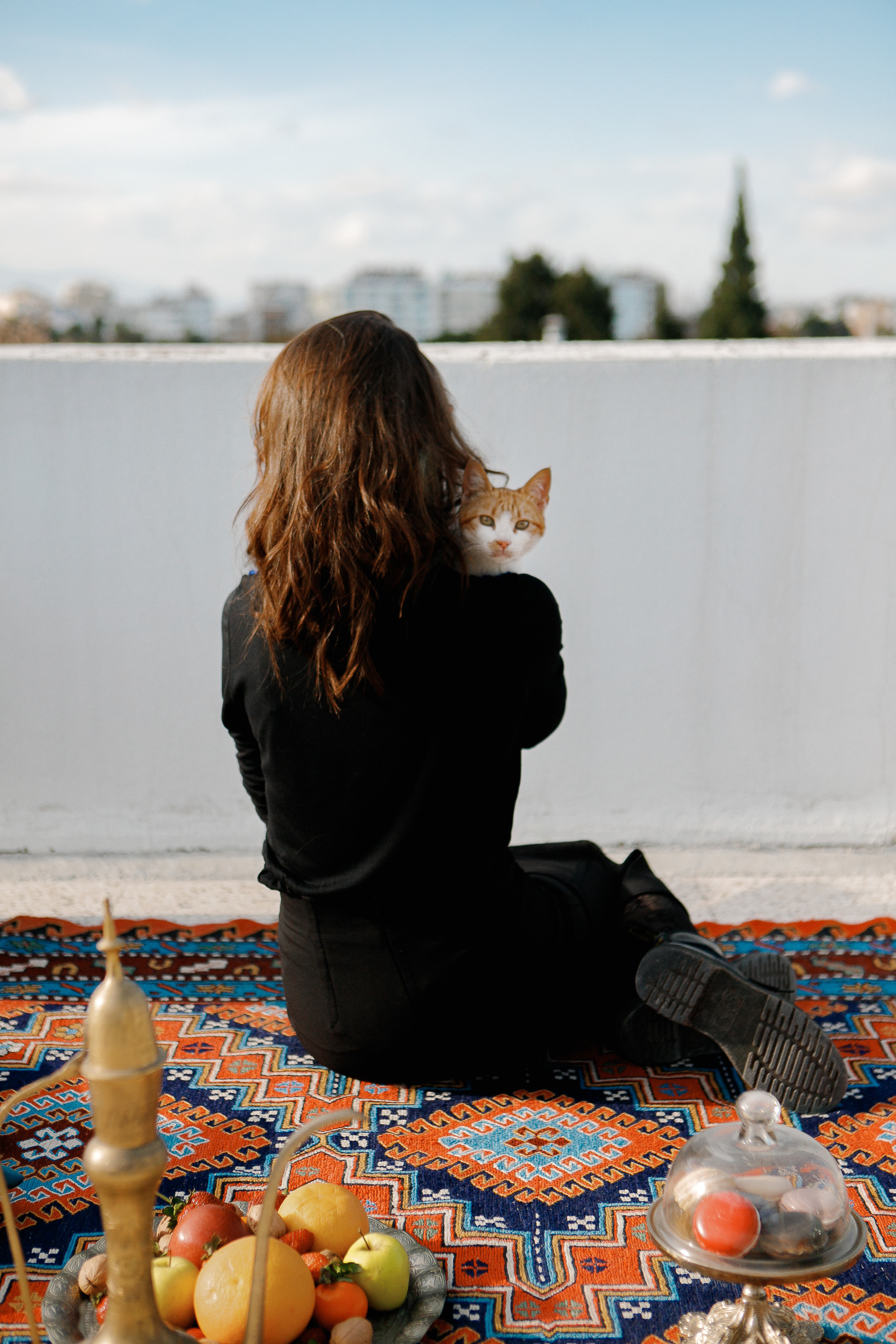 Калеичи. Крыша старого города. Фотограф Анастасия Кулешова