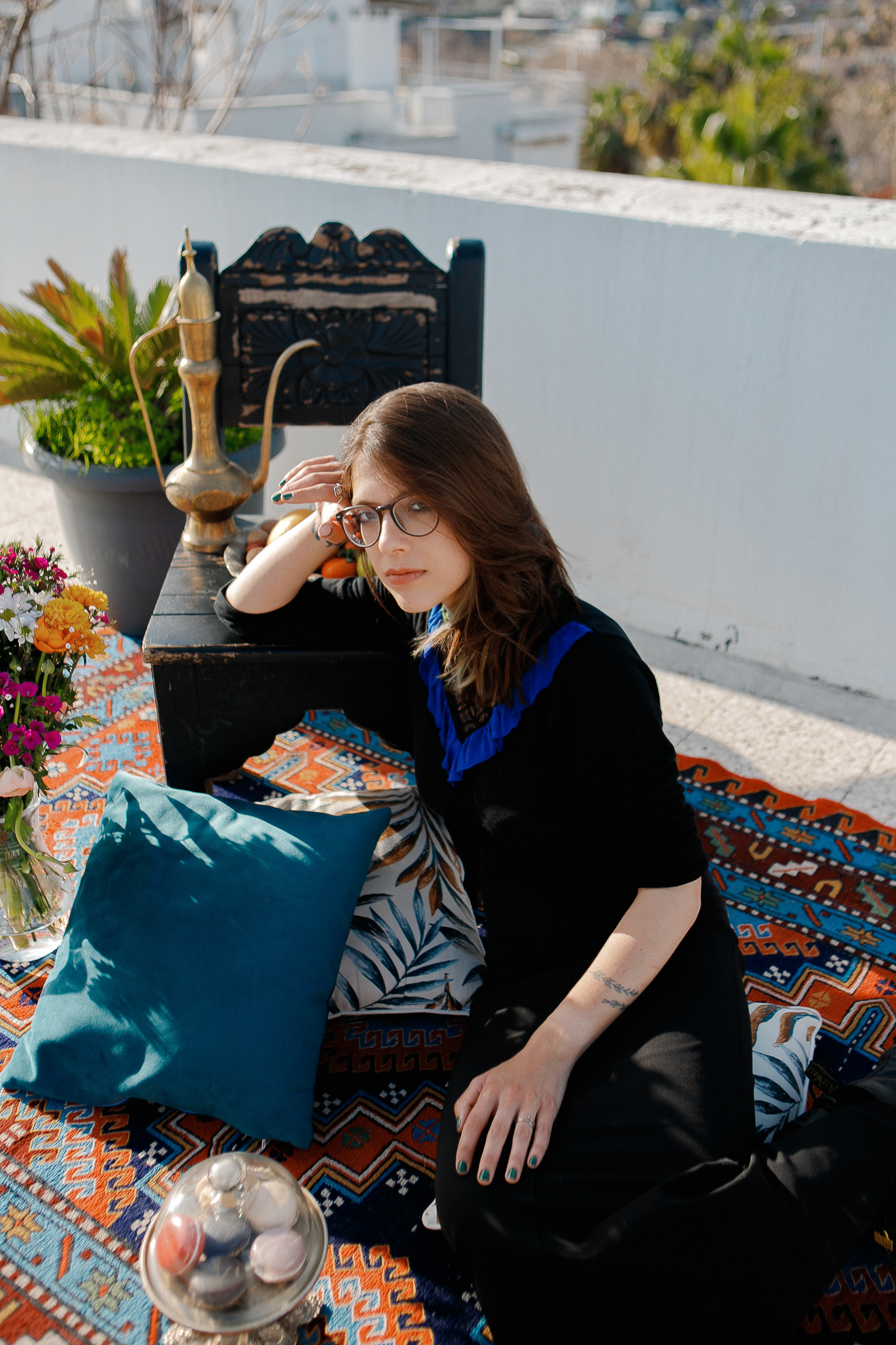 Калеичи. Крыша старого города. Фотограф Анастасия Кулешова