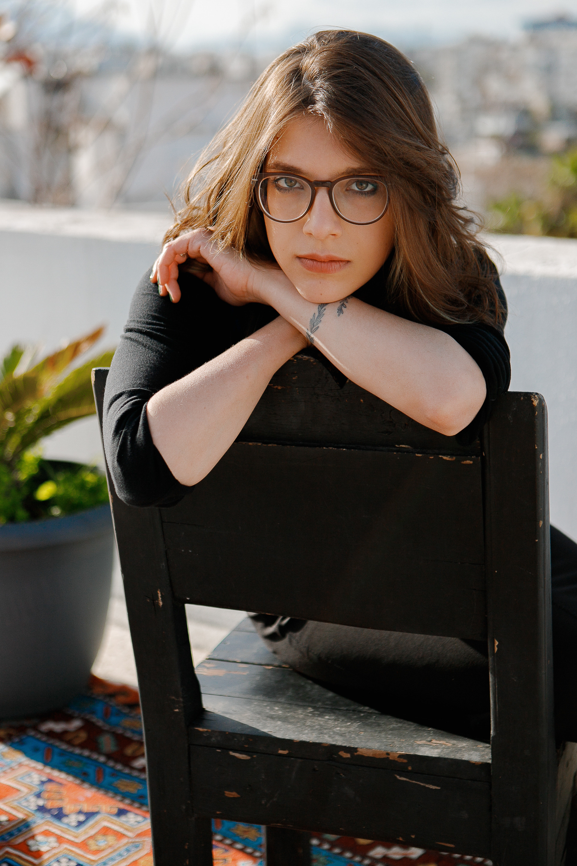 Калеичи. Крыша старого города. Фотограф Анастасия Кулешова