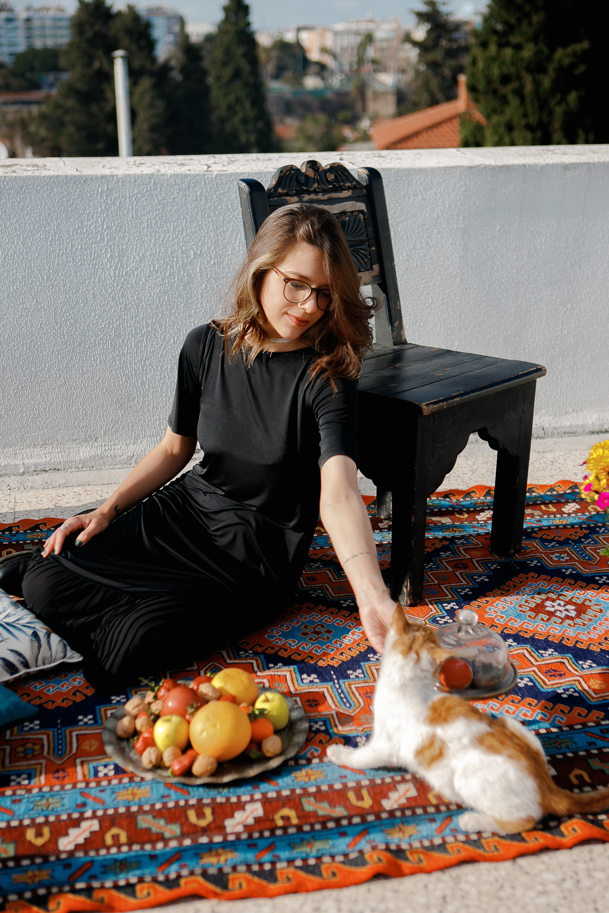 Калеичи. Крыша старого города. Фотограф Анастасия Кулешова