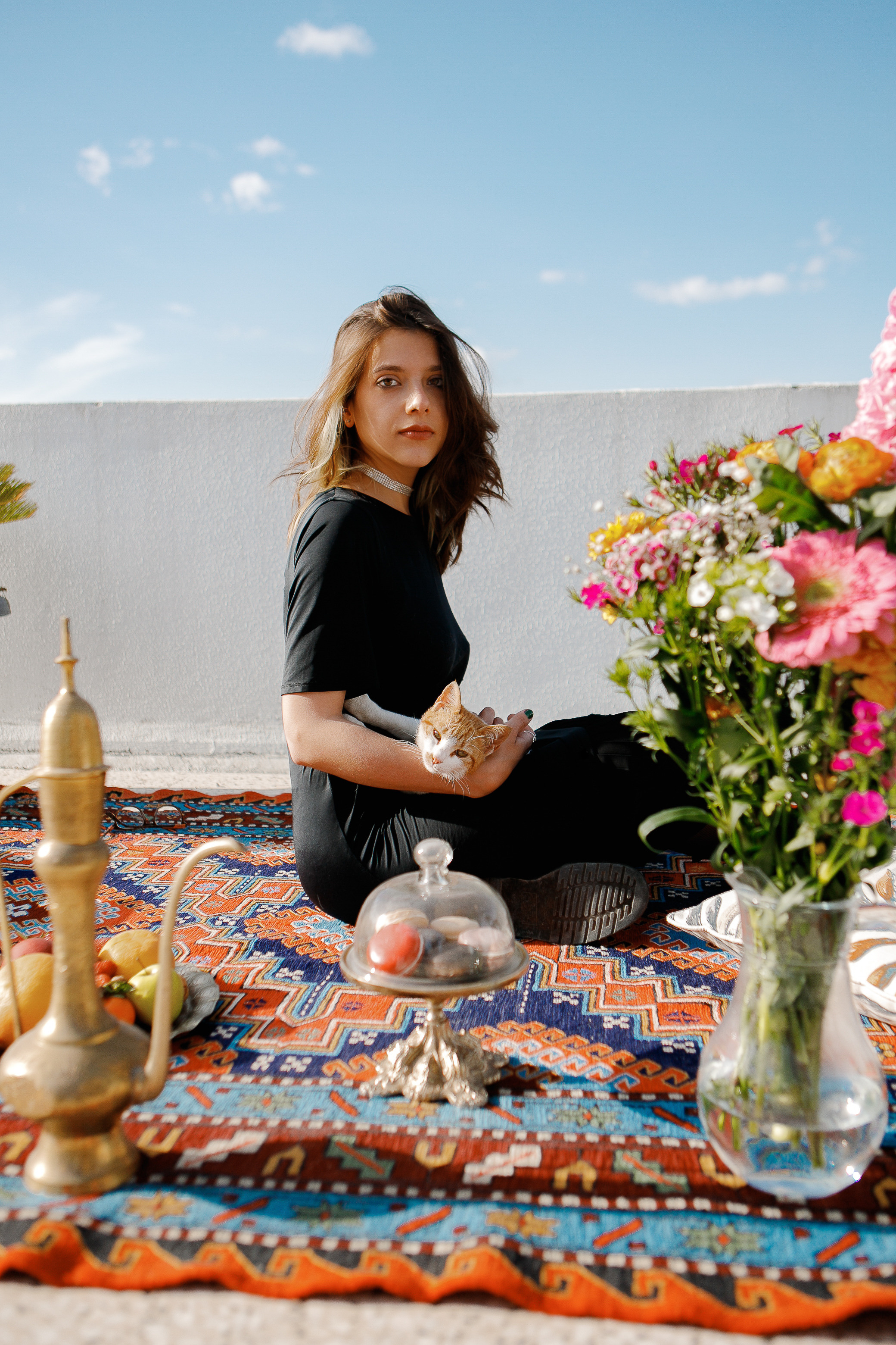 Калеичи. Крыша старого города. Фотограф Анастасия Кулешова