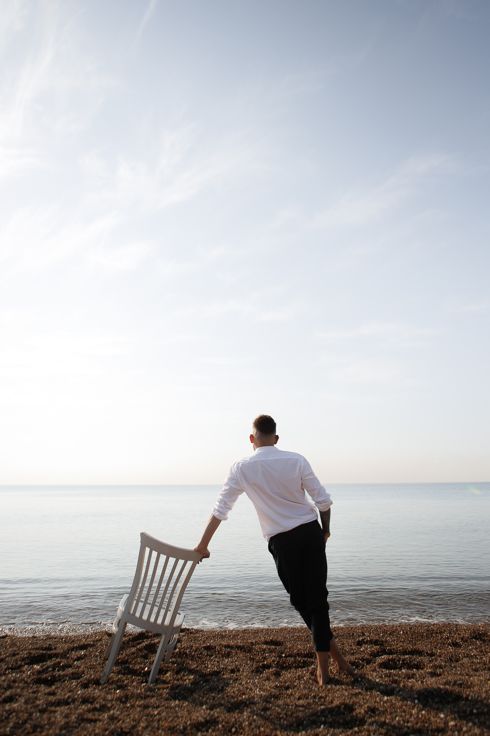 Съемка на море. Фотограф Анастасия Кулешова