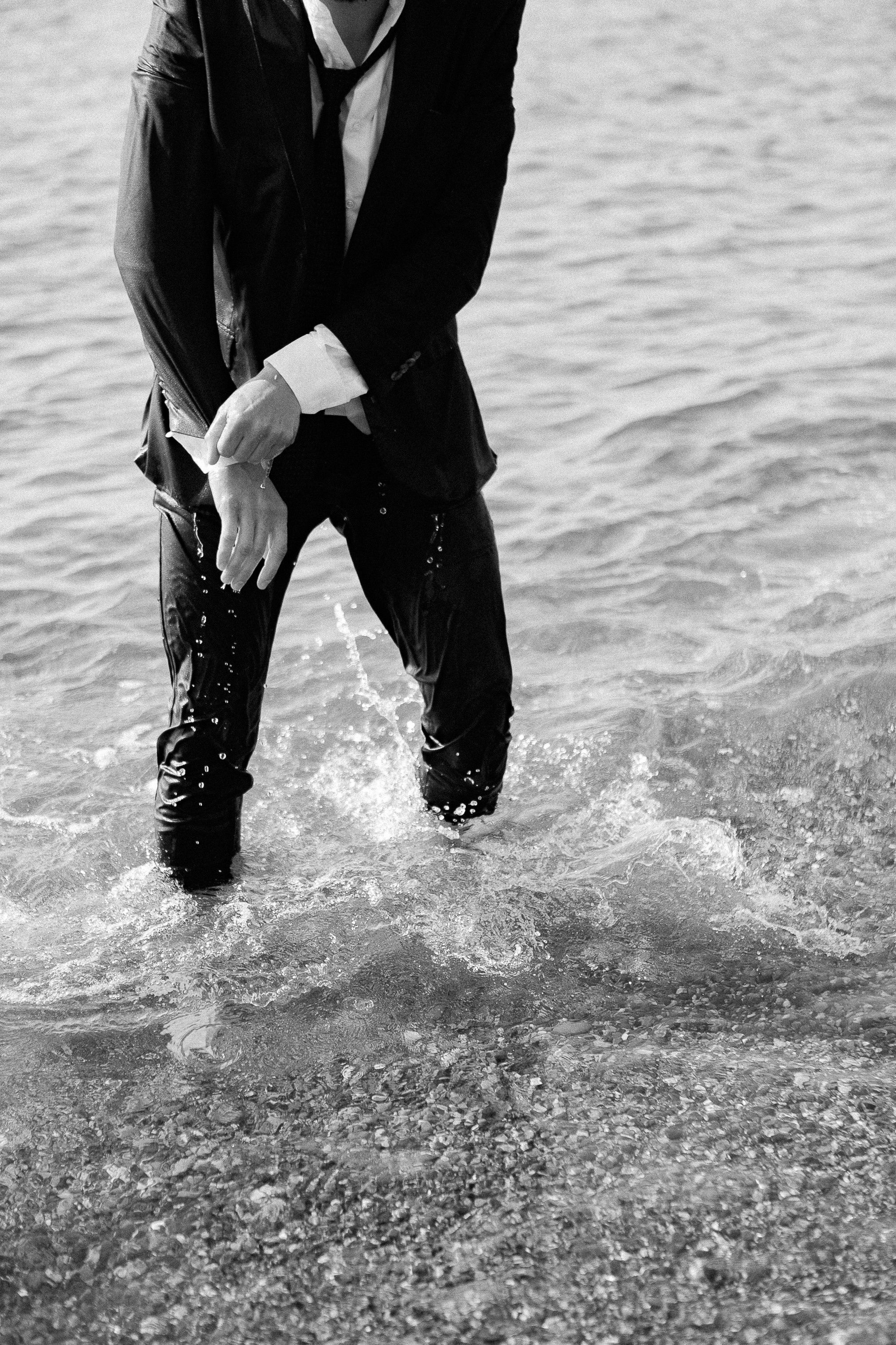 Съемка на море. Фотограф Анастасия Кулешова