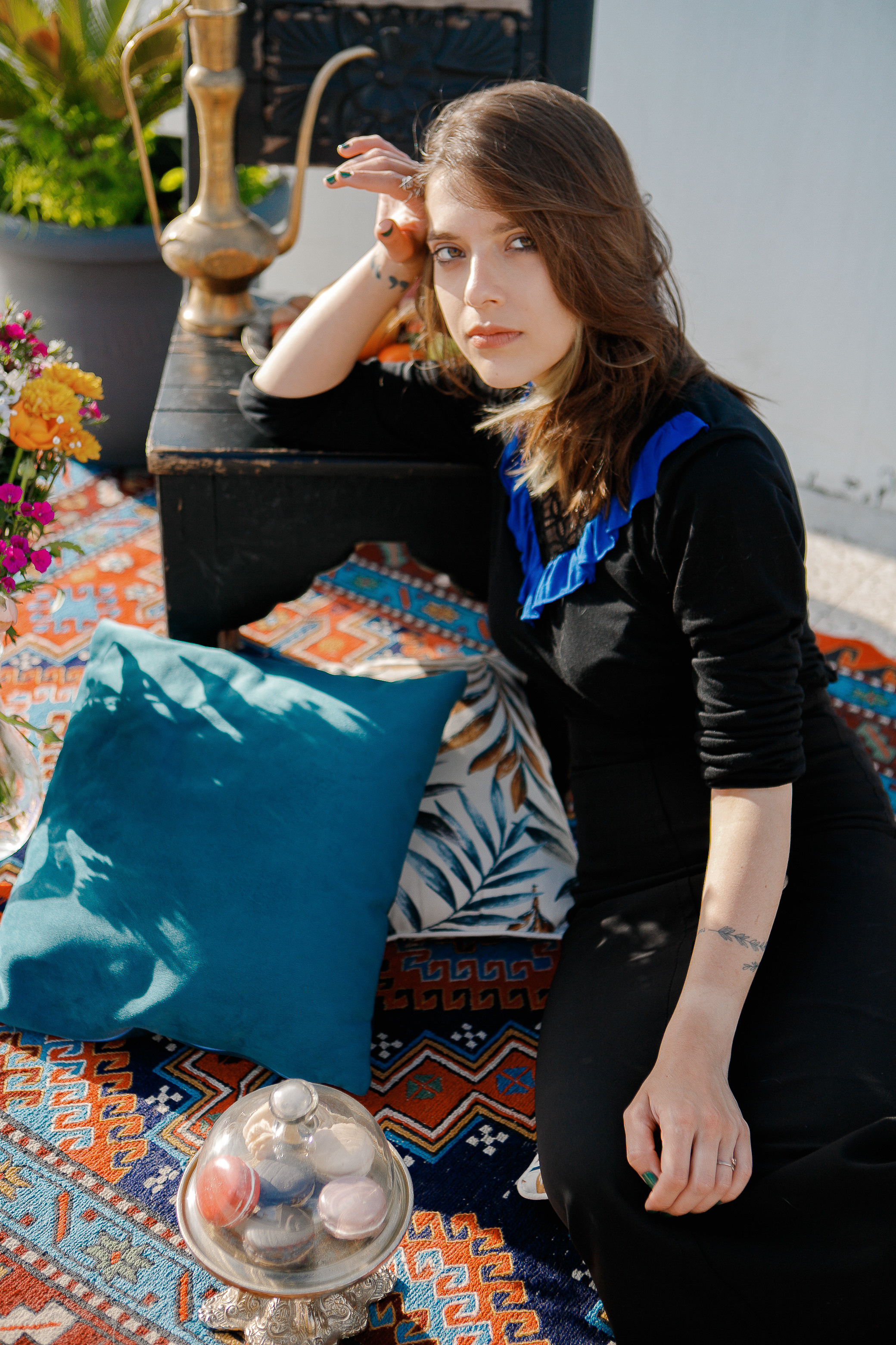 Калеичи. Крыша старого города. Фотограф Анастасия Кулешова