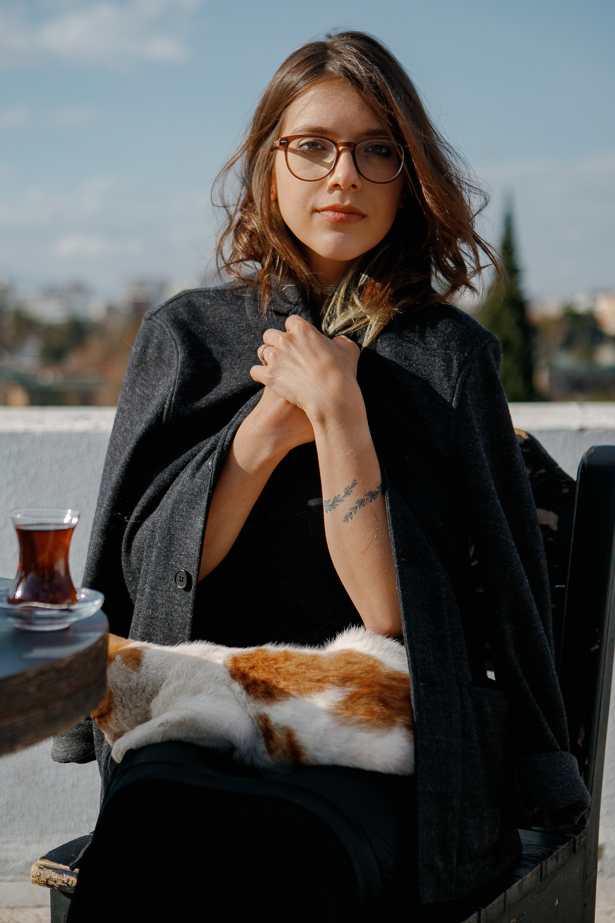 Калеичи. Крыша старого города. Фотограф Анастасия Кулешова