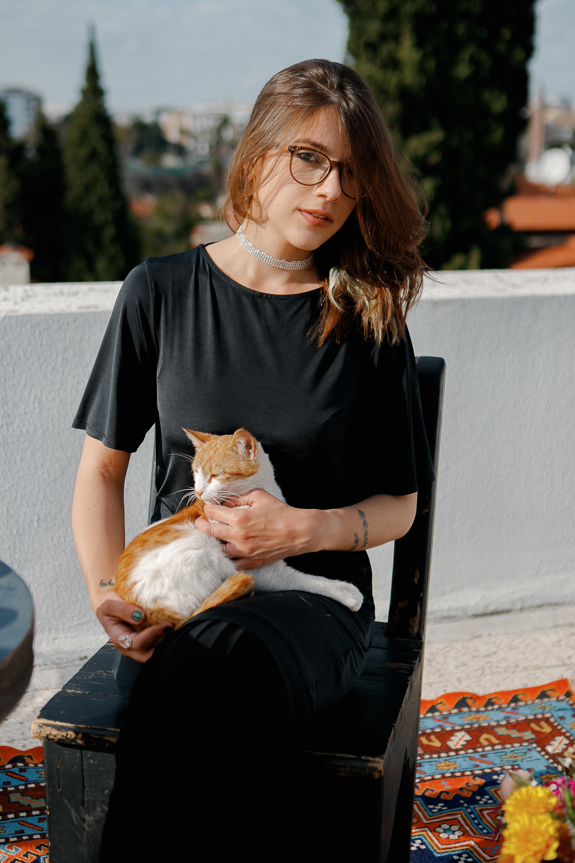 Калеичи. Крыша старого города. Фотограф Анастасия Кулешова