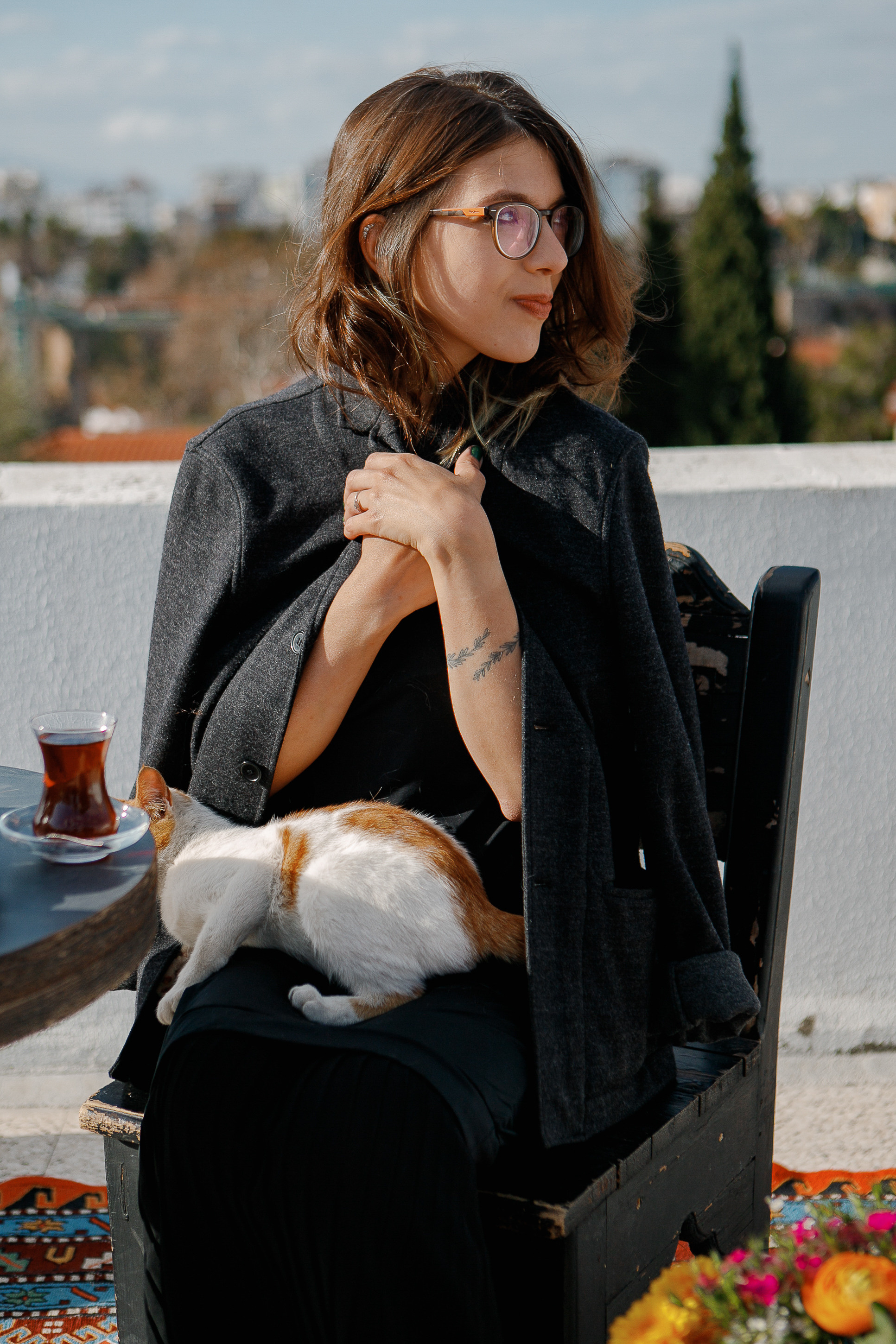 Калеичи. Крыша старого города. Фотограф Анастасия Кулешова