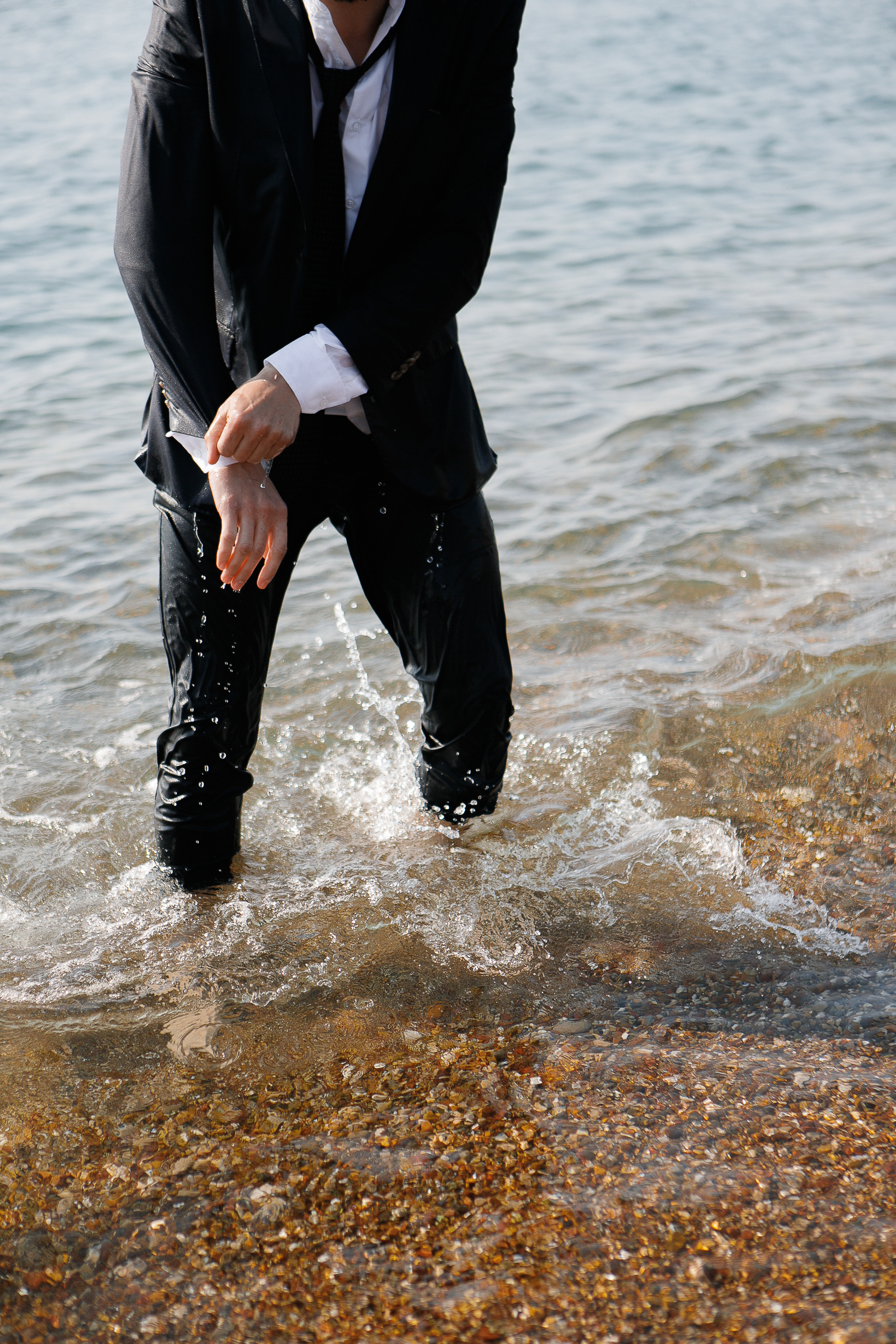 Съемка на море. Фотограф Анастасия Кулешова