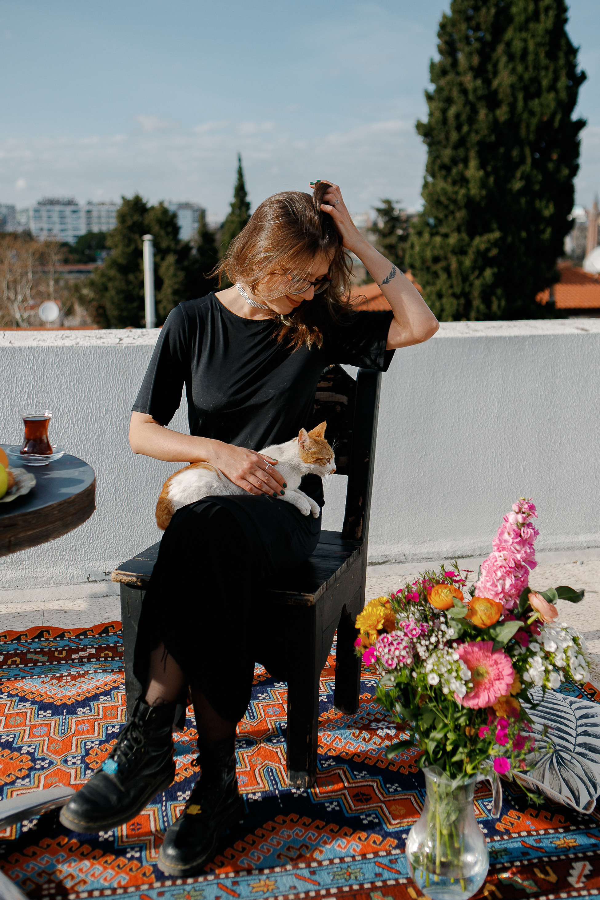 Калеичи. Крыша старого города. Фотограф Анастасия Кулешова