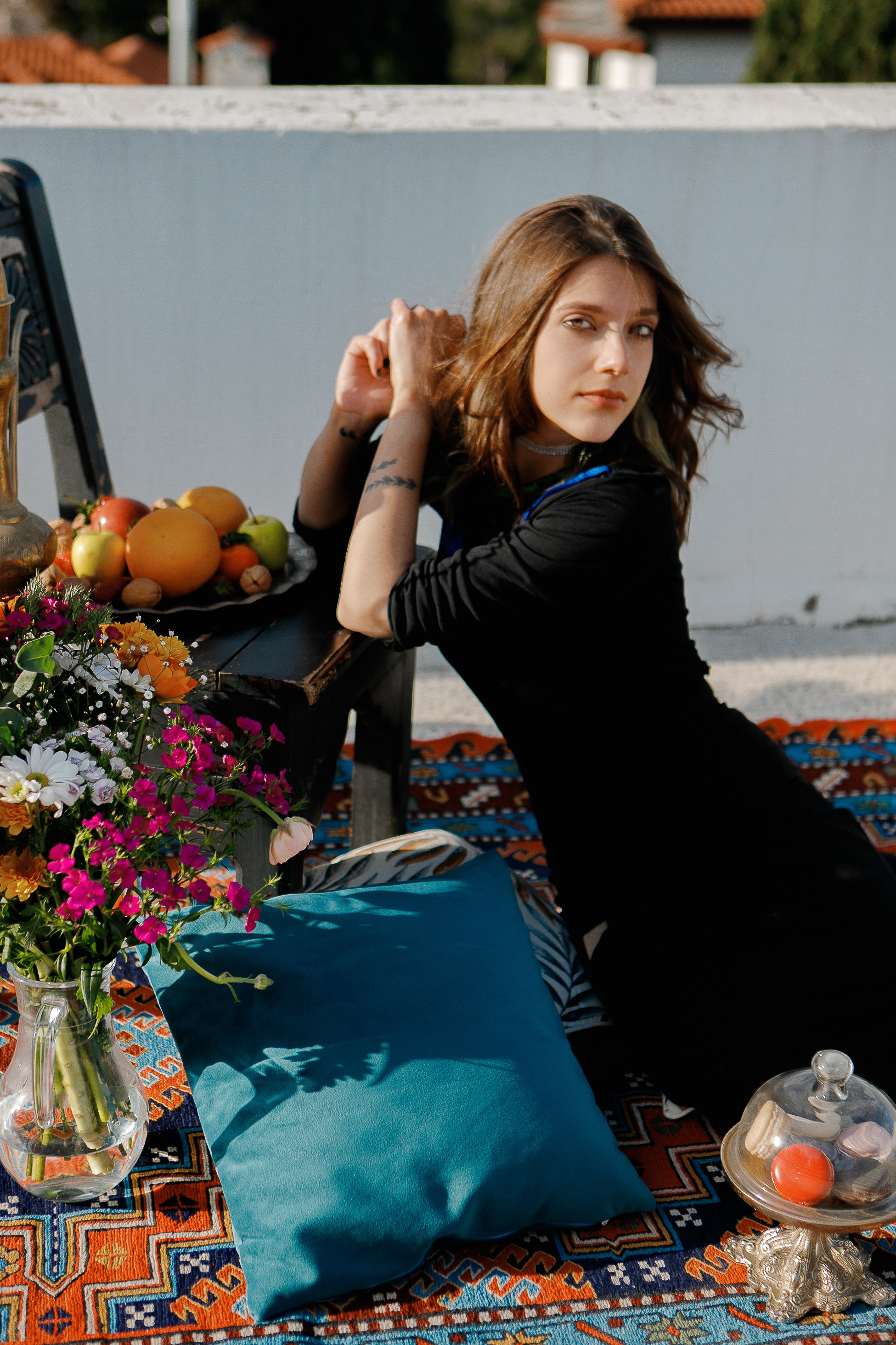 Калеичи. Крыша старого города. Фотограф Анастасия Кулешова