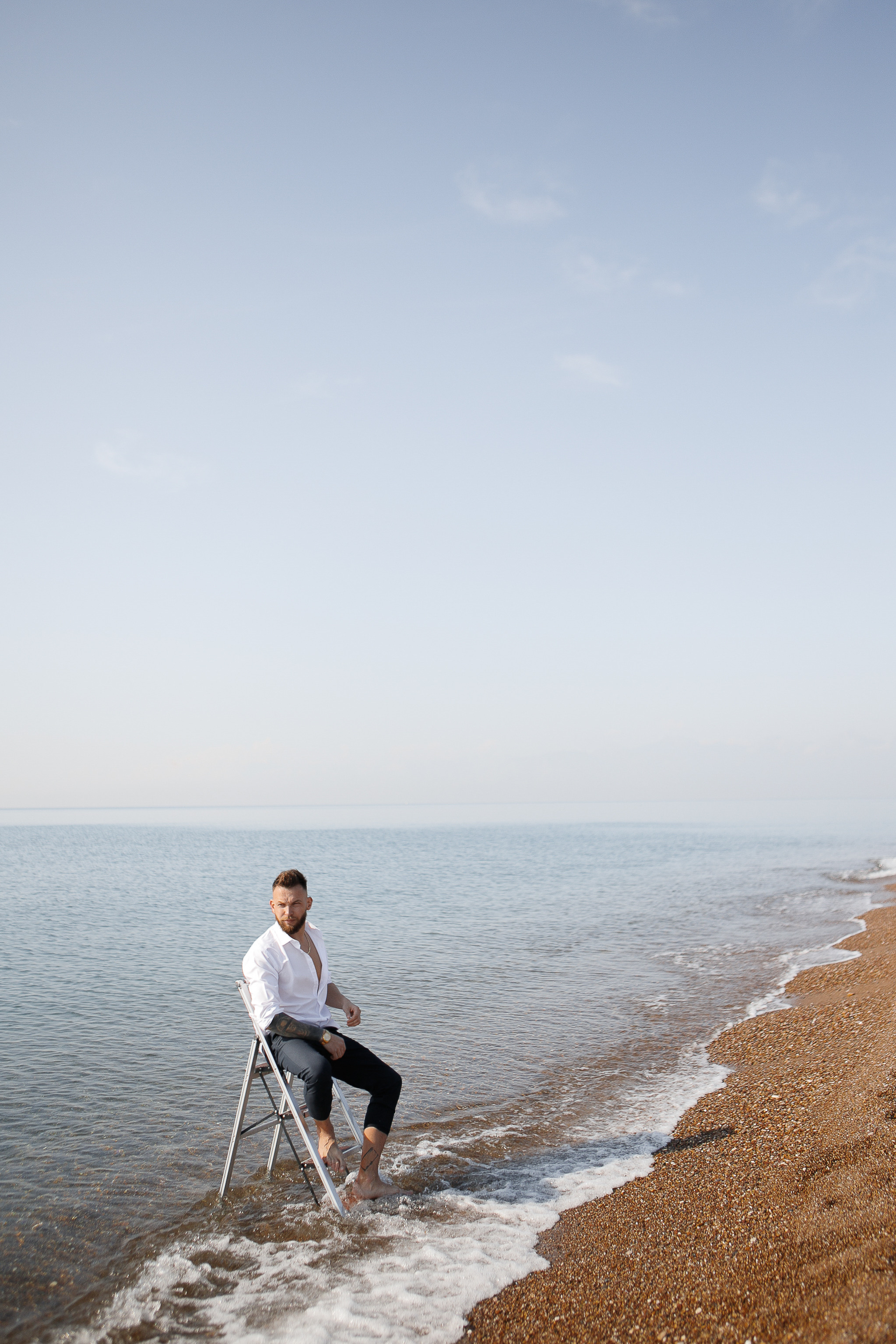 Съемка на море. Фотограф Анастасия Кулешова