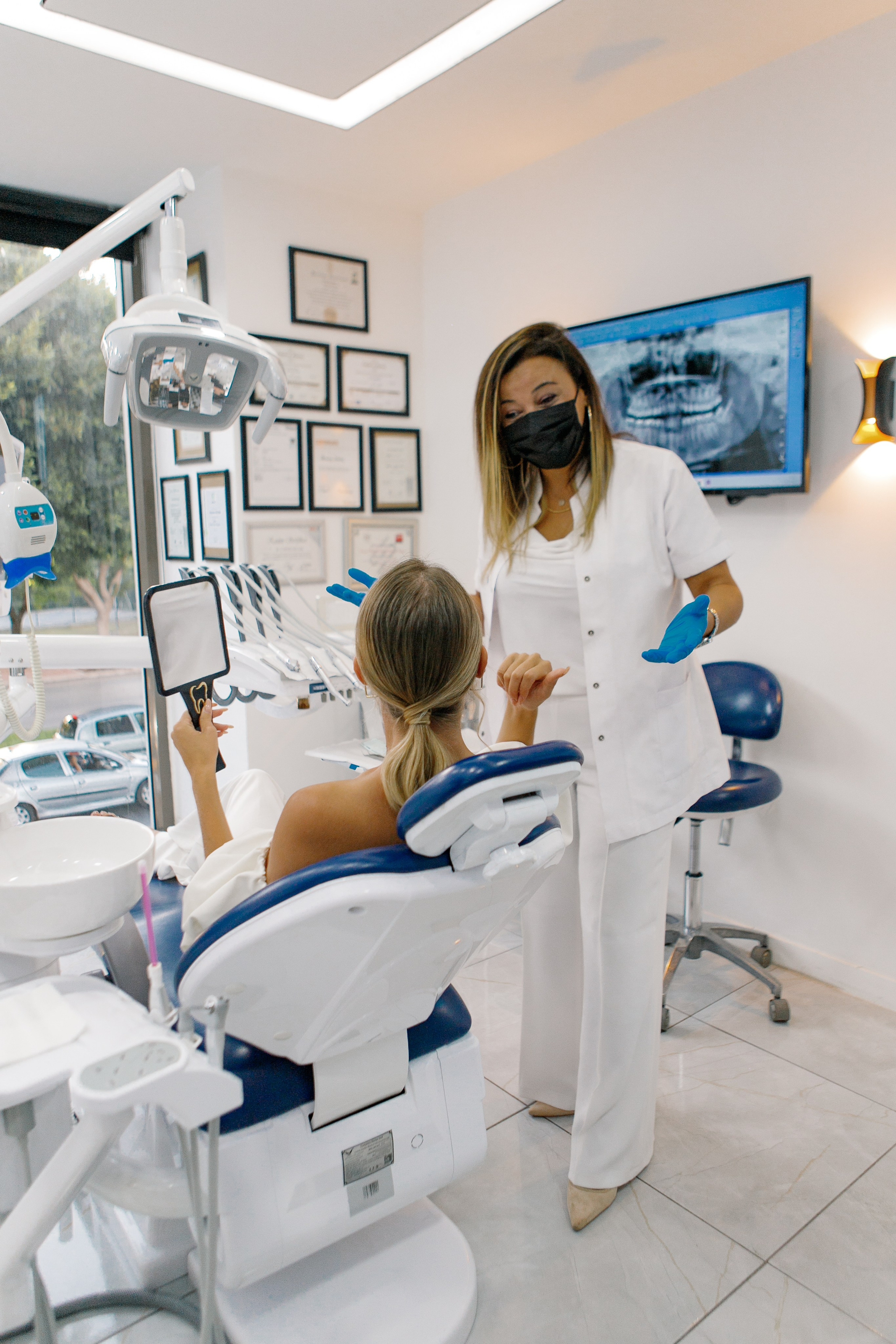 Стоматология. Турция. Фотограф Анастасия Кулешова