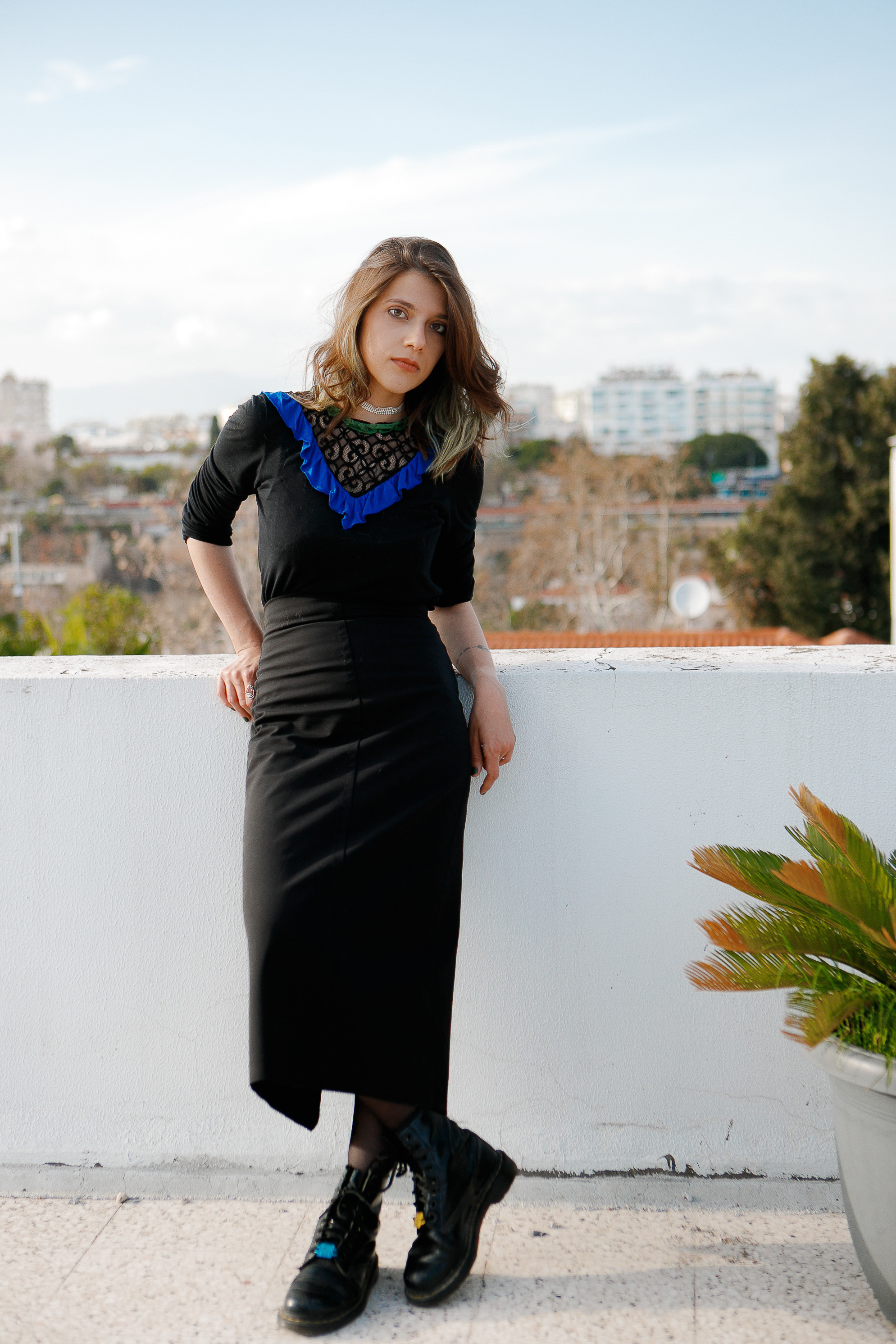 Калеичи. Крыша старого города. Фотограф Анастасия Кулешова