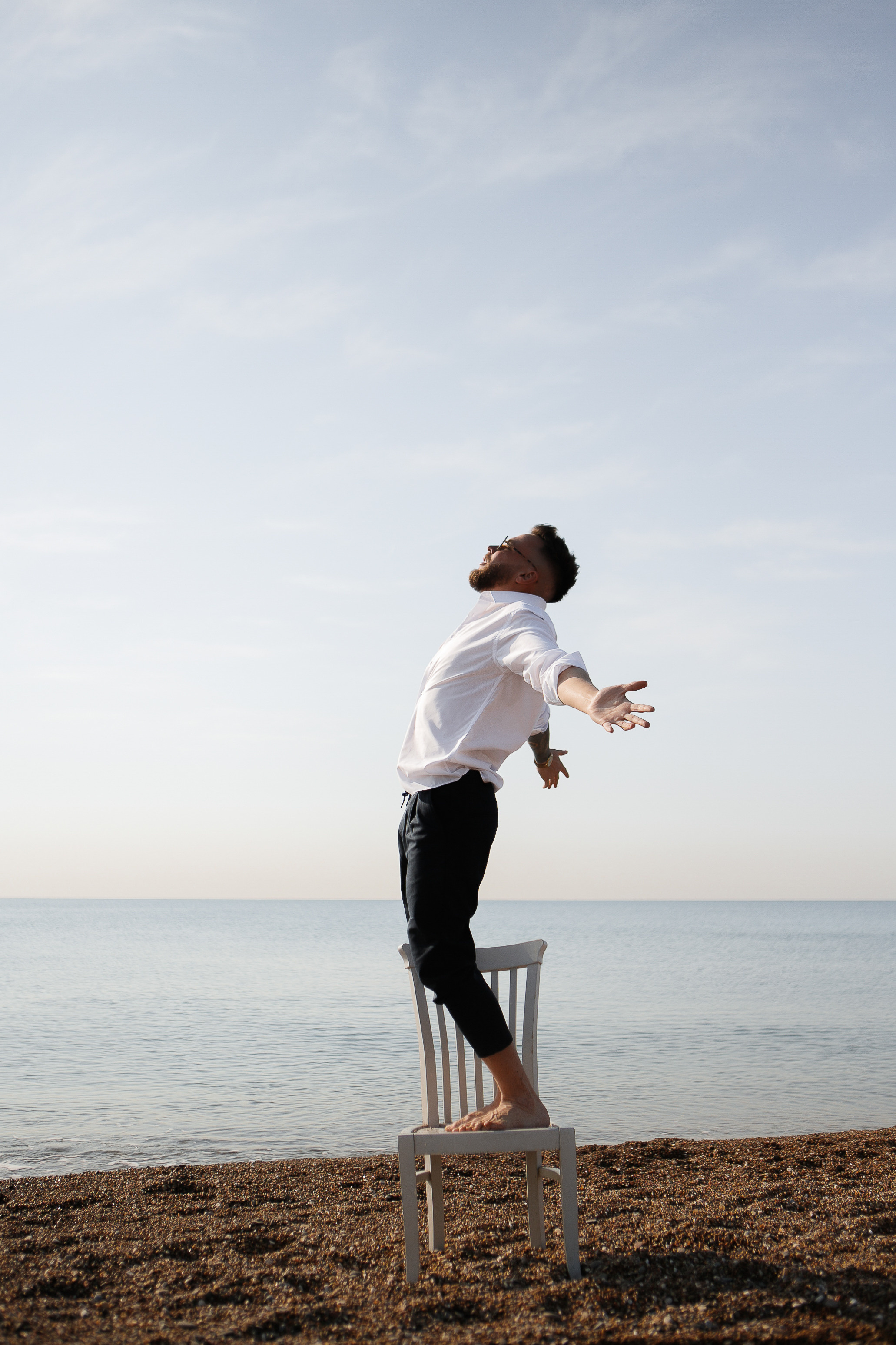 Съемка на море. Фотограф Анастасия Кулешова