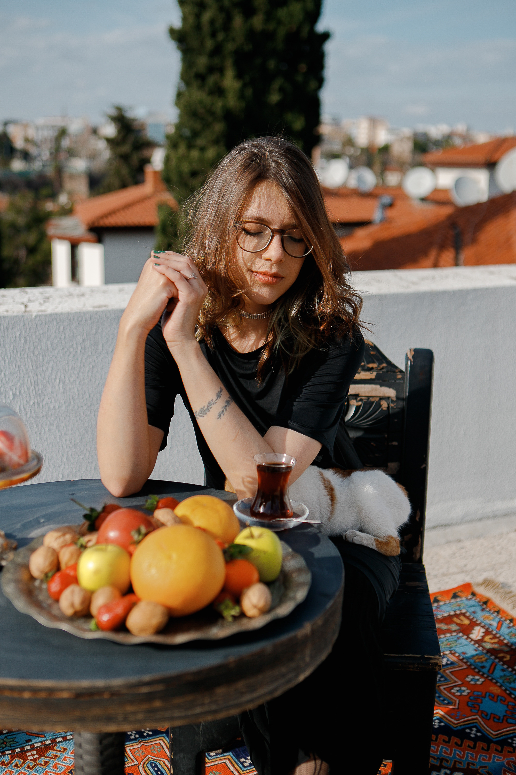 Калеичи. Крыша старого города. Фотограф Анастасия Кулешова