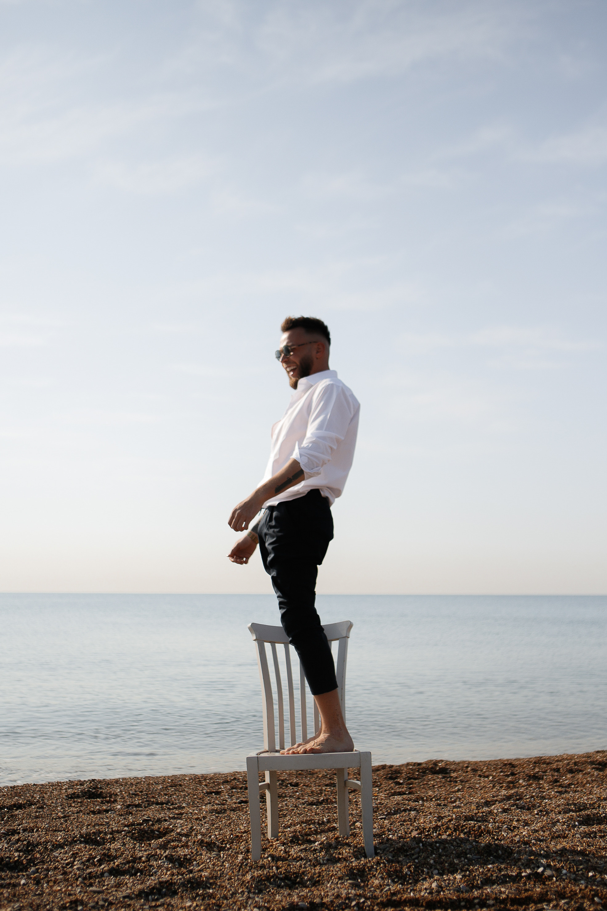 Съемка на море. Фотограф Анастасия Кулешова