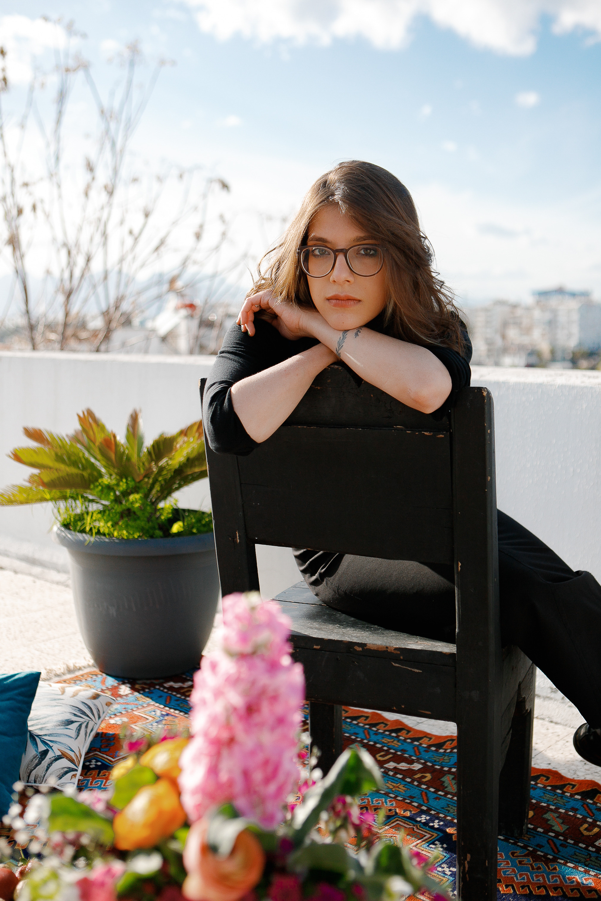 Калеичи. Крыша старого города. Фотограф Анастасия Кулешова