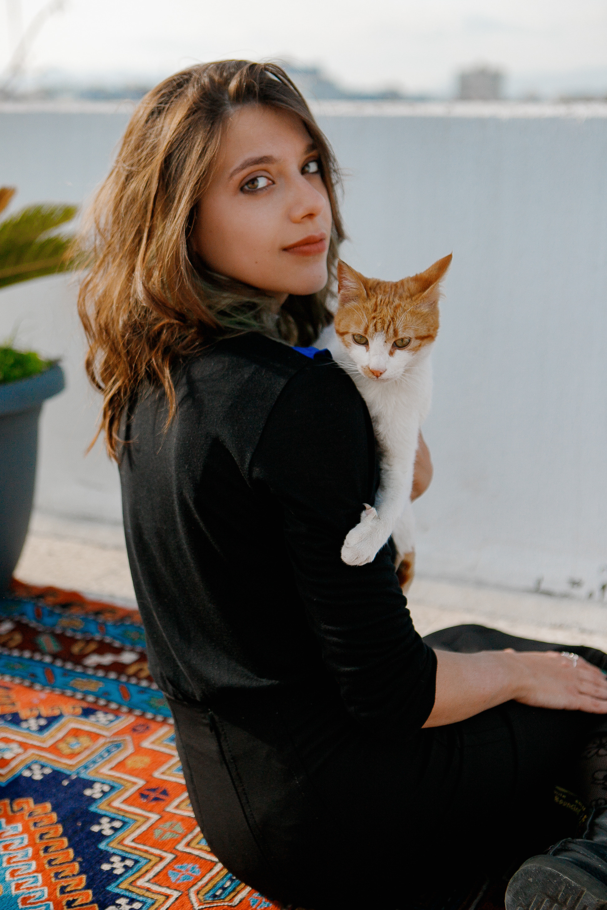 Калеичи. Крыша старого города. Фотограф Анастасия Кулешова