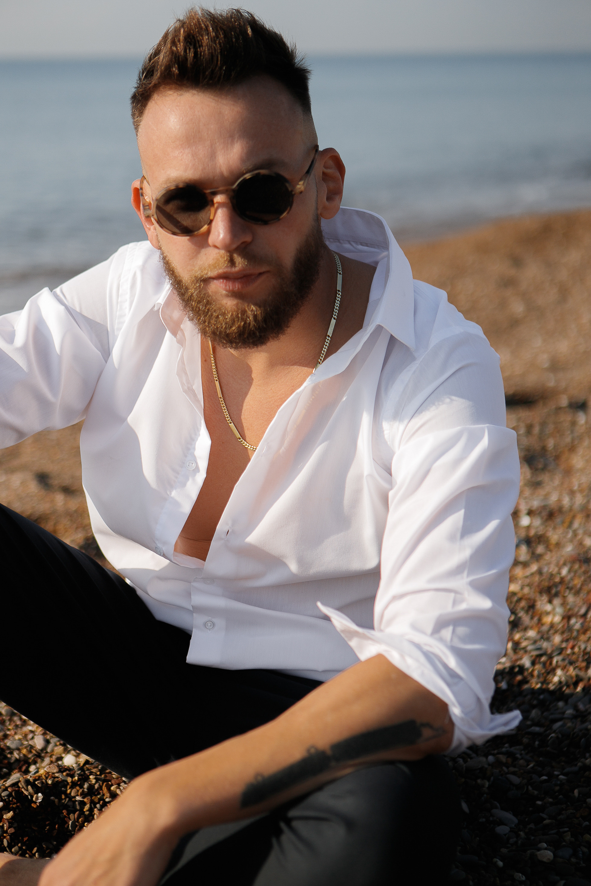 Съемка на море. Фотограф Анастасия Кулешова