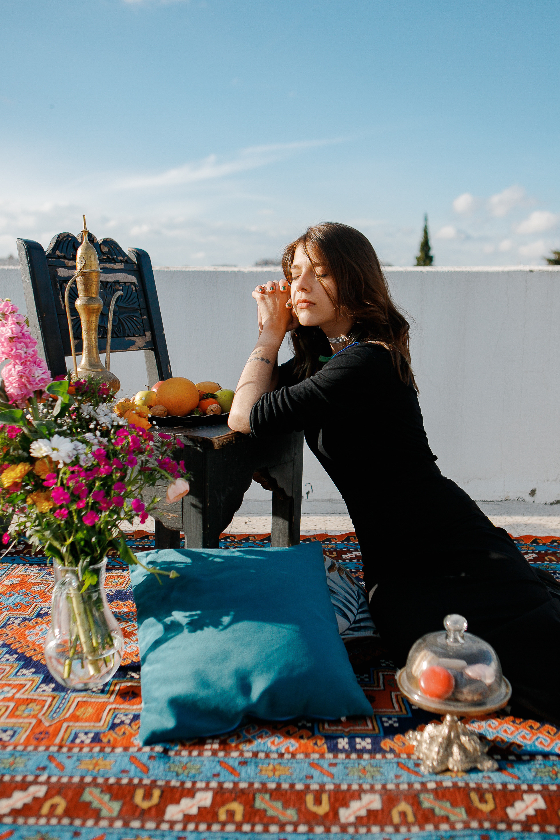 Калеичи. Крыша старого города. Фотограф Анастасия Кулешова