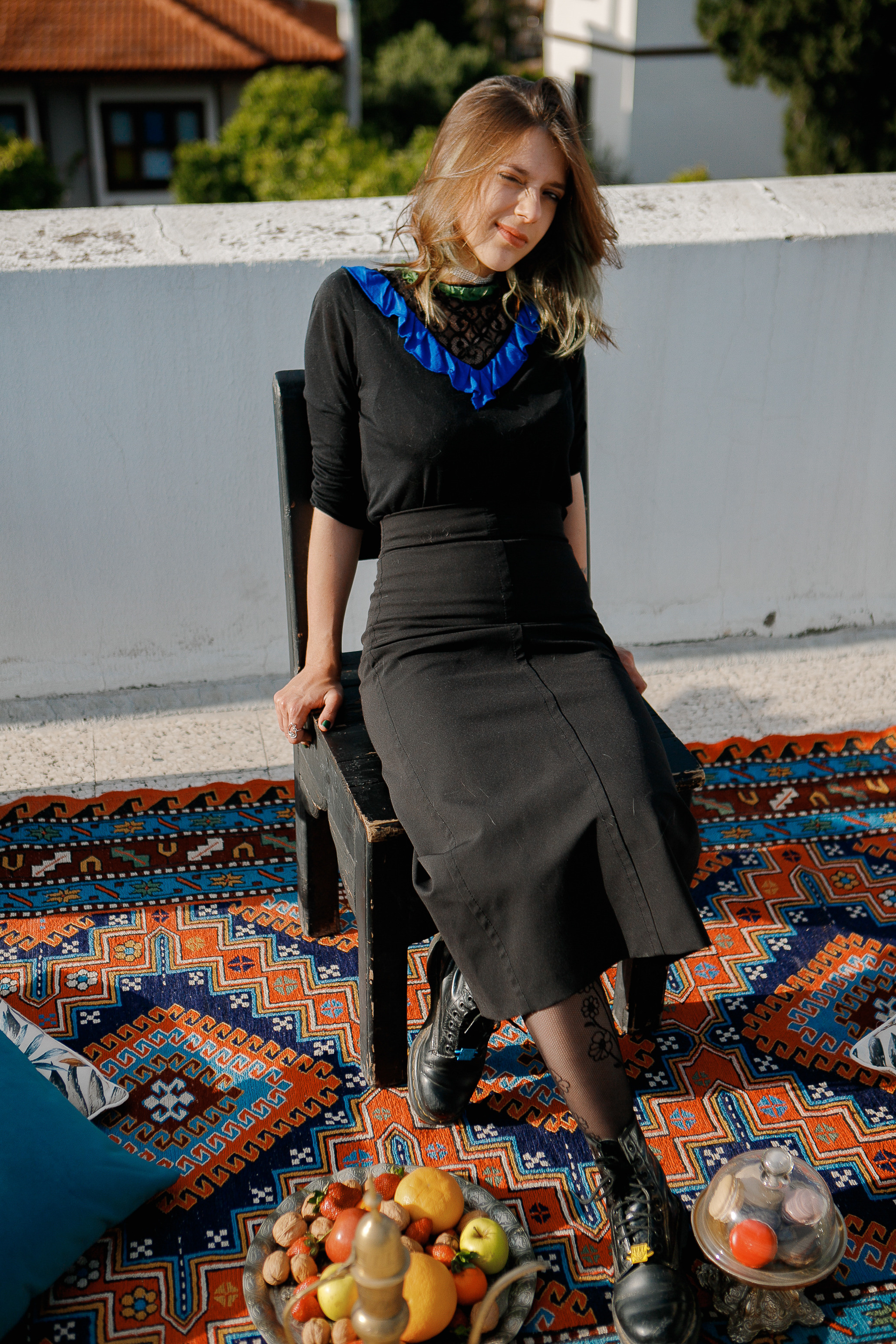 Калеичи. Крыша старого города. Фотограф Анастасия Кулешова