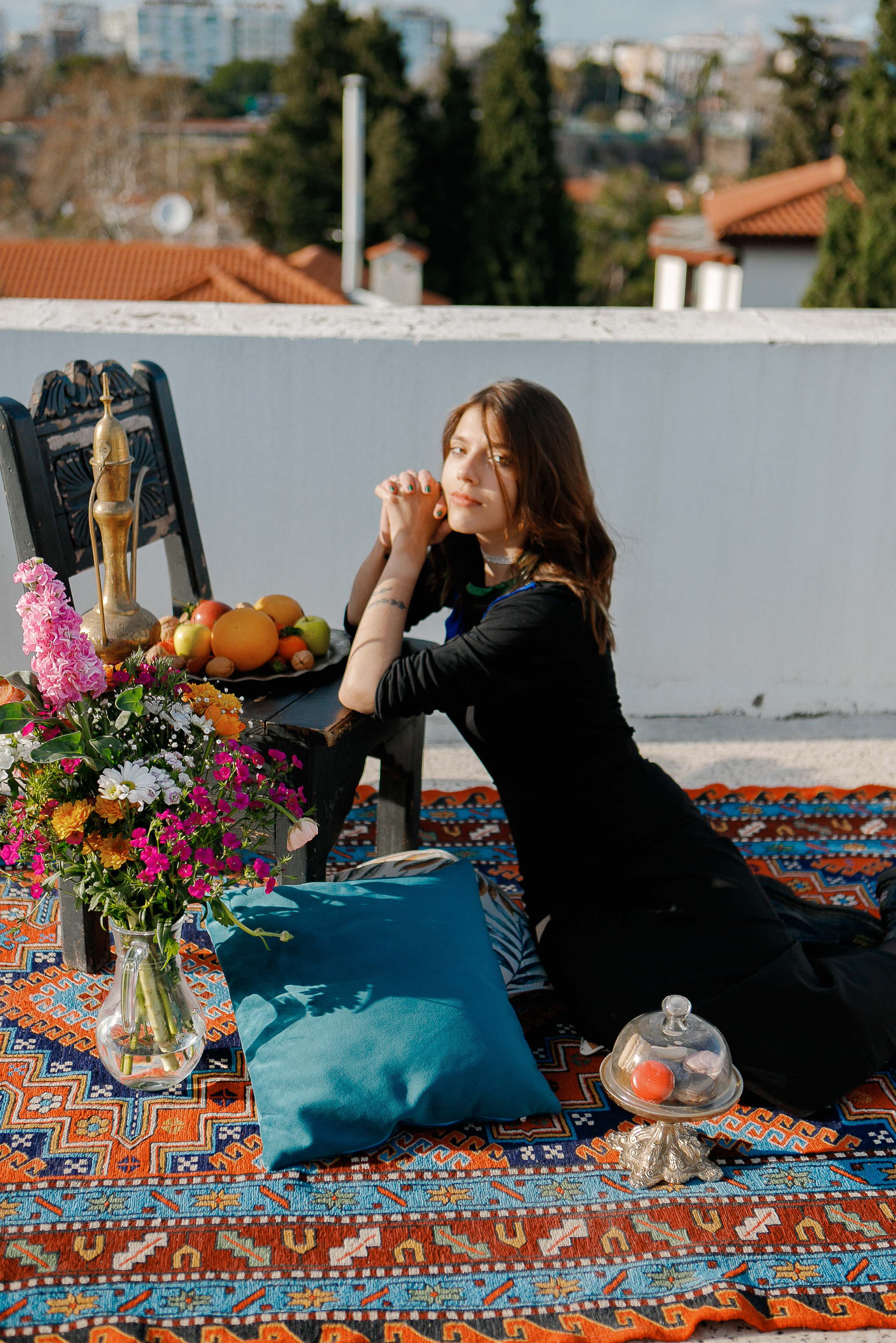 Калеичи. Крыша старого города. Фотограф Анастасия Кулешова