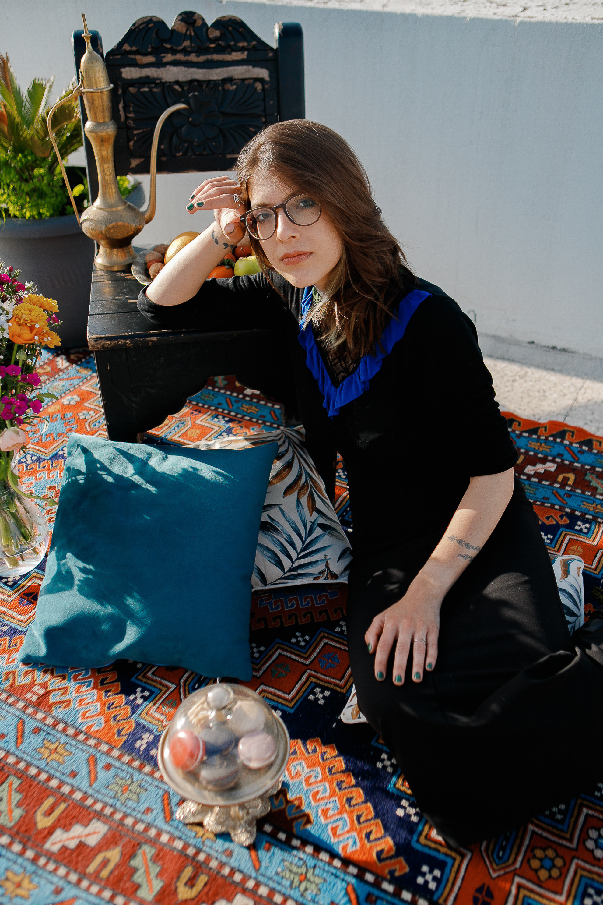 Калеичи. Крыша старого города. Фотограф Анастасия Кулешова