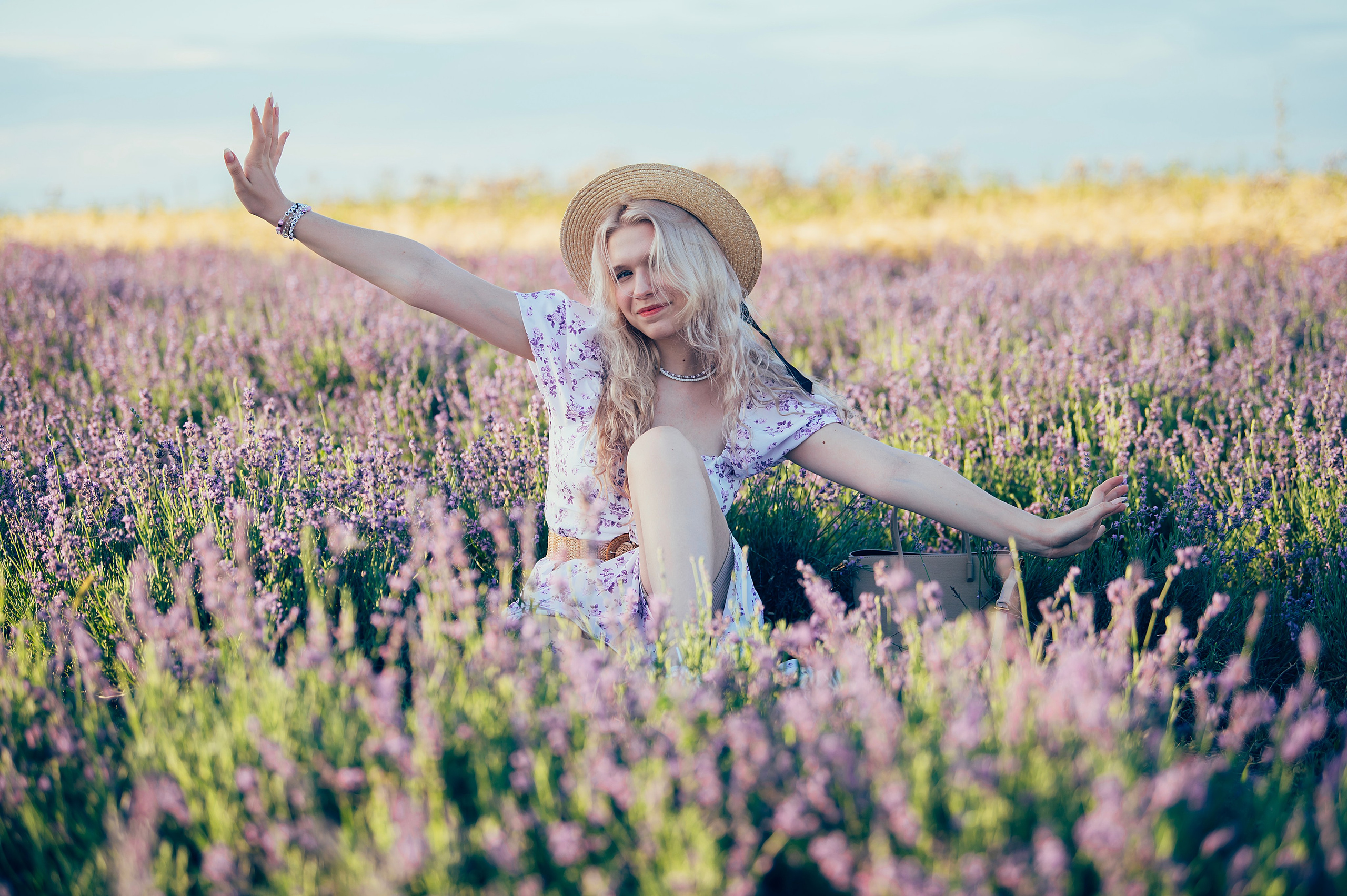 Лаванда. Свадебный и семейный фотограф в Москве Елена Новикова